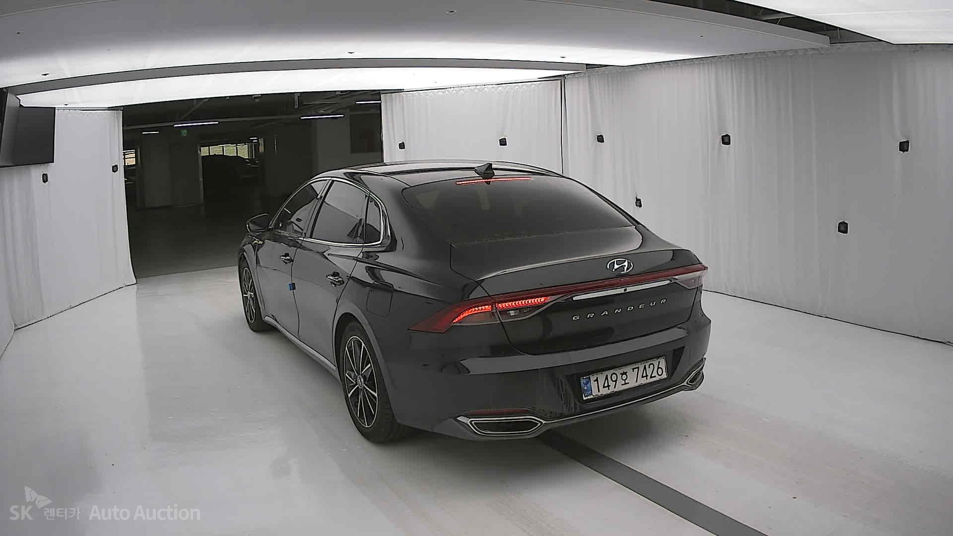 2021 - hyundai grandeur