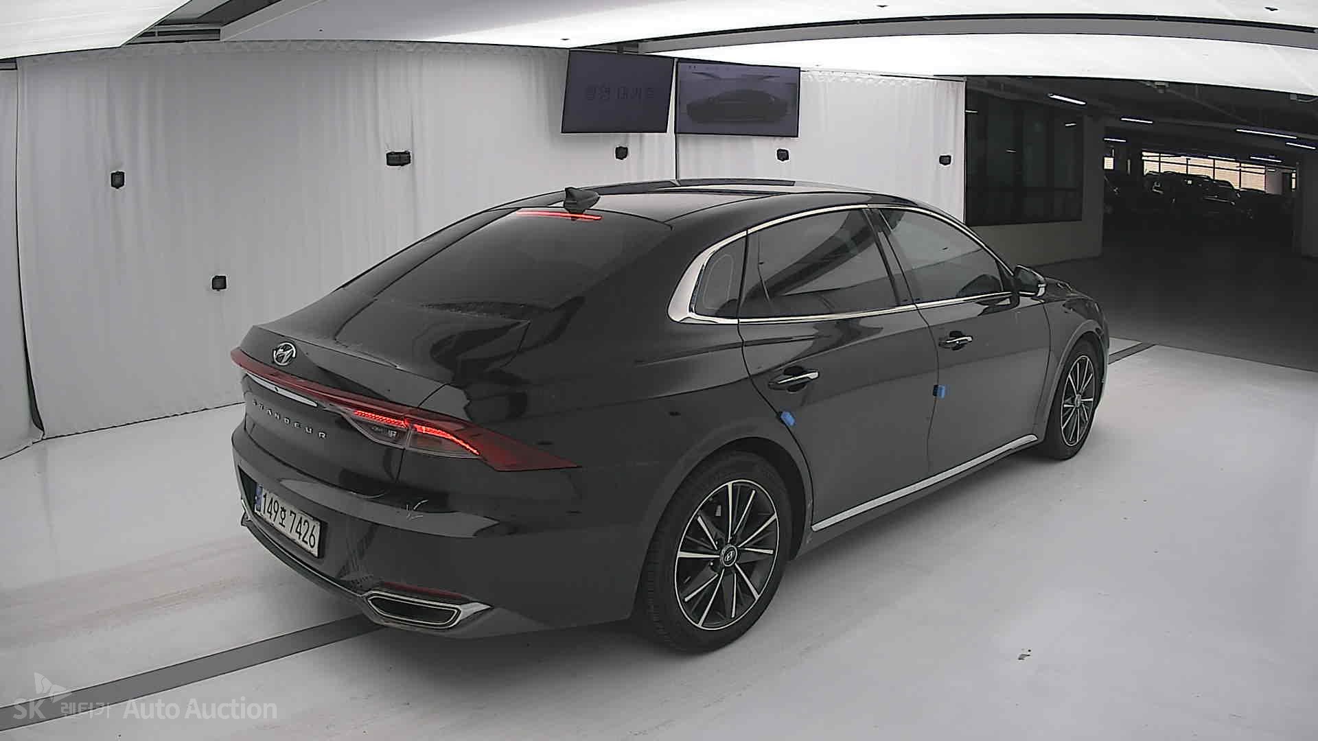2021 - hyundai grandeur