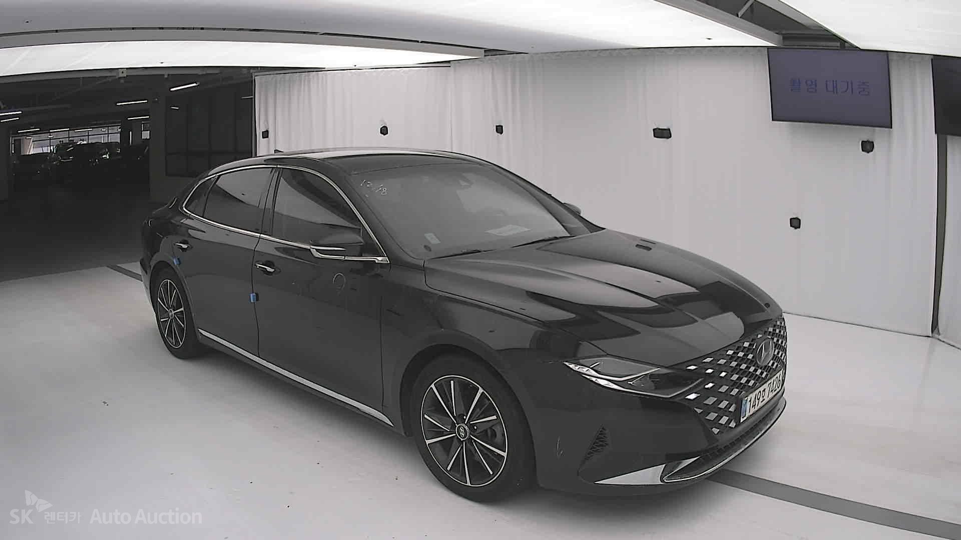 2021 - hyundai grandeur