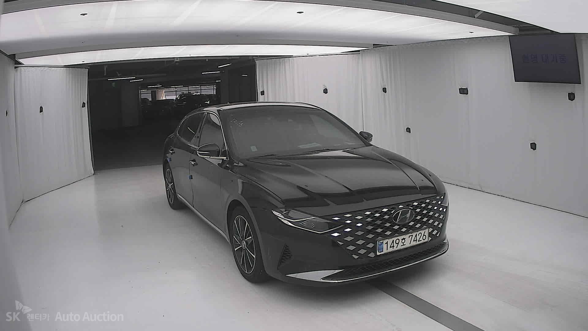 2021 - hyundai grandeur