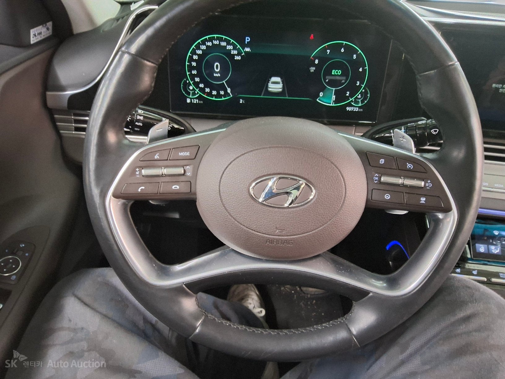 2021 - hyundai grandeur