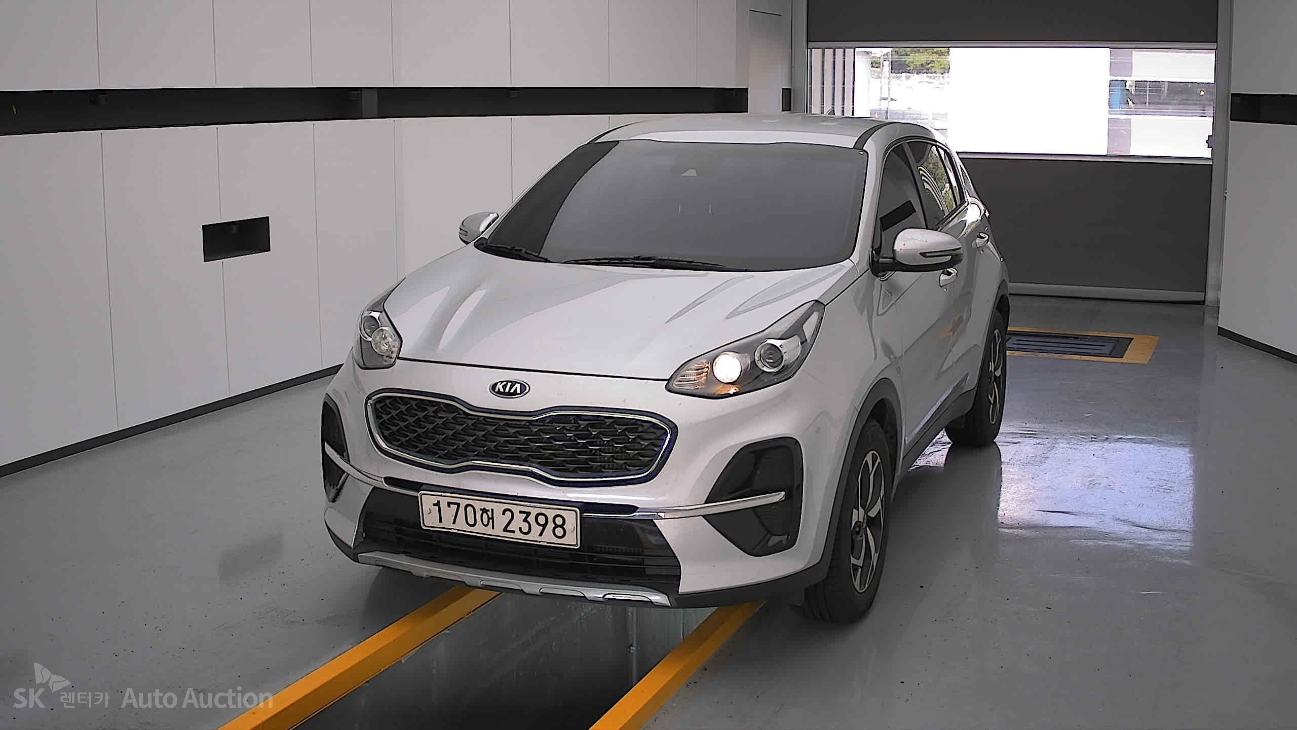 2022 - kia sportage