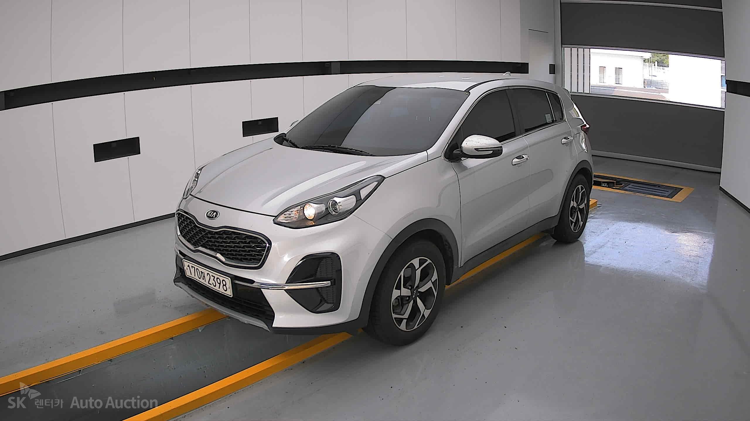 2022 - kia sportage