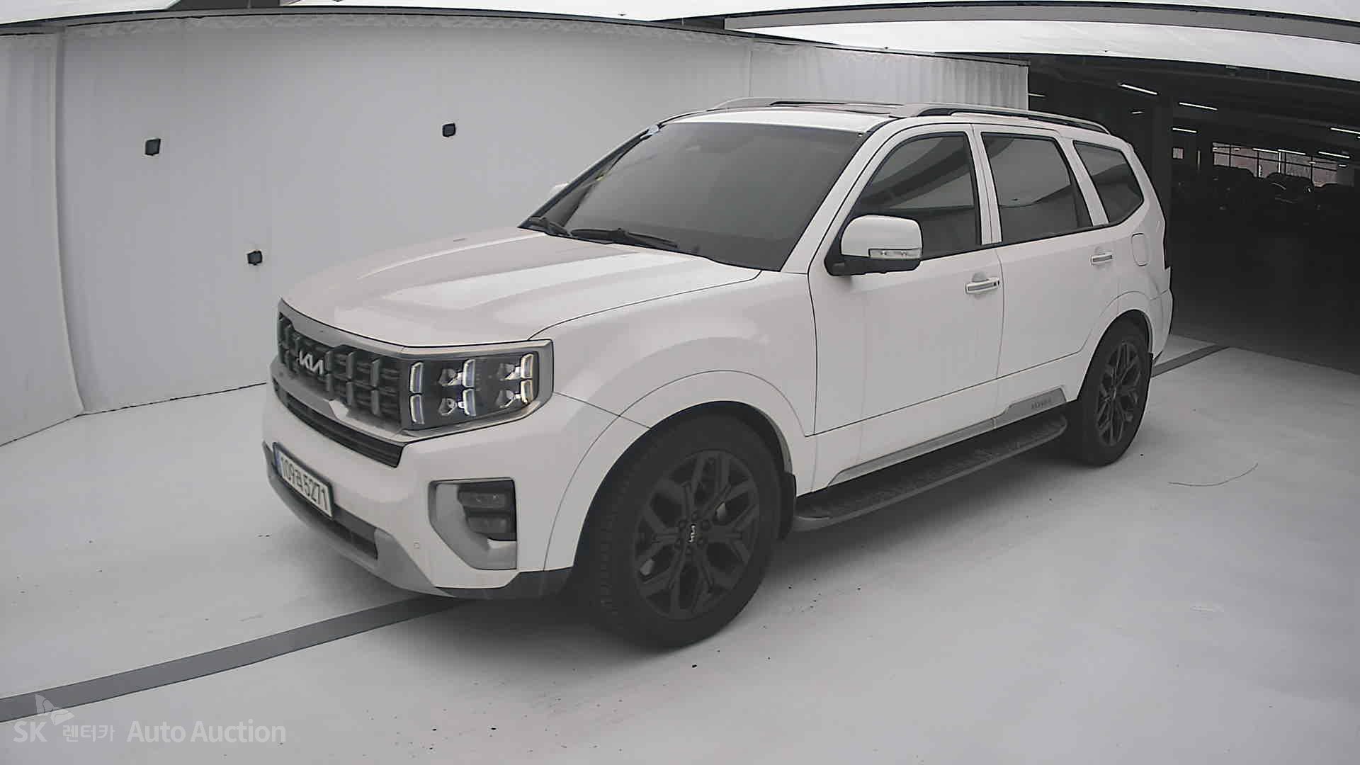 2022 - kia mohave