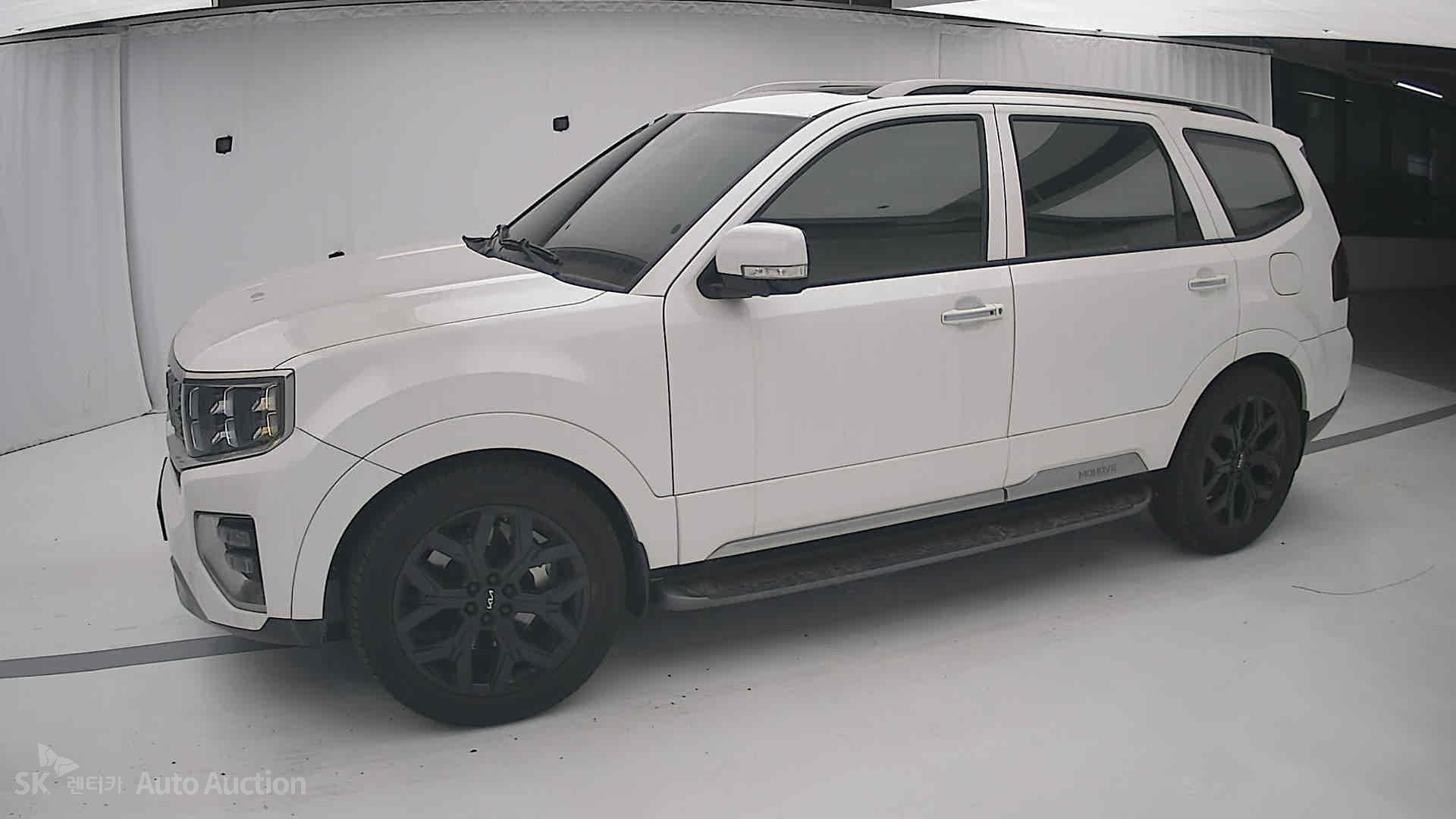 2022 - kia mohave
