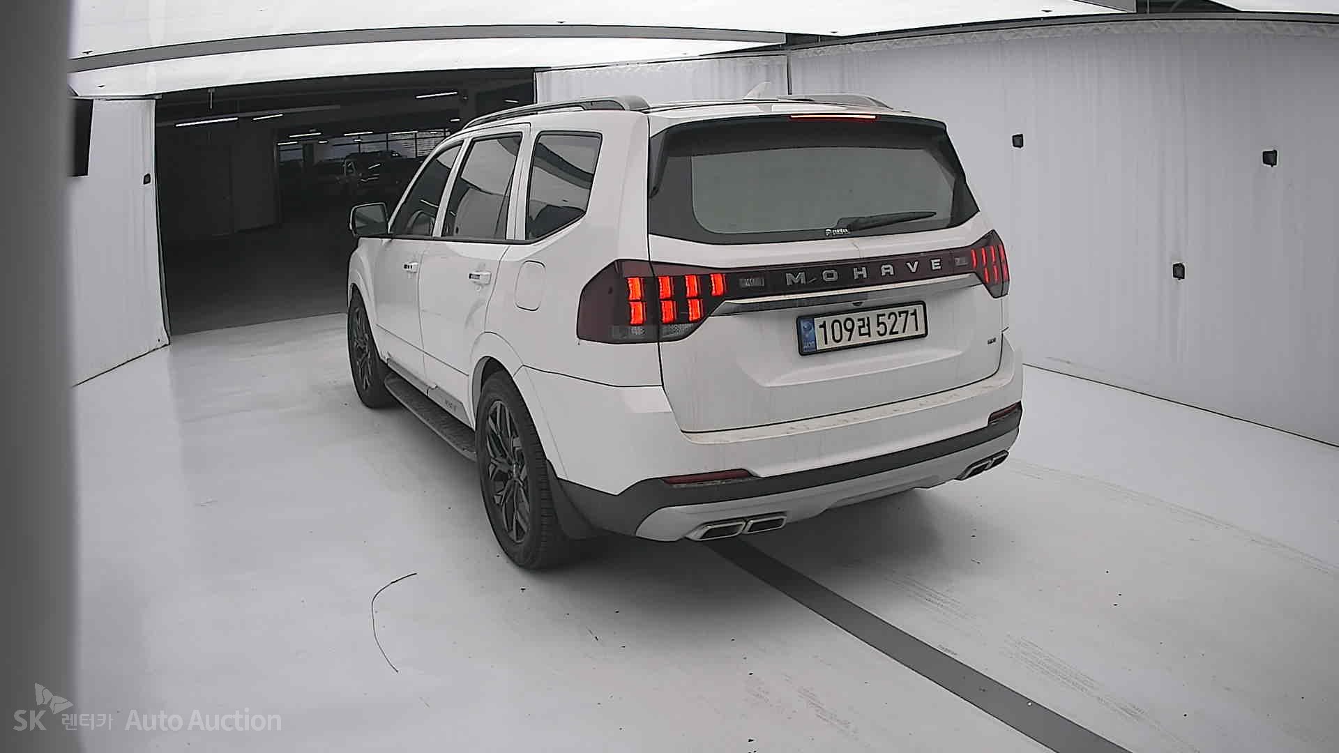 2022 - kia mohave