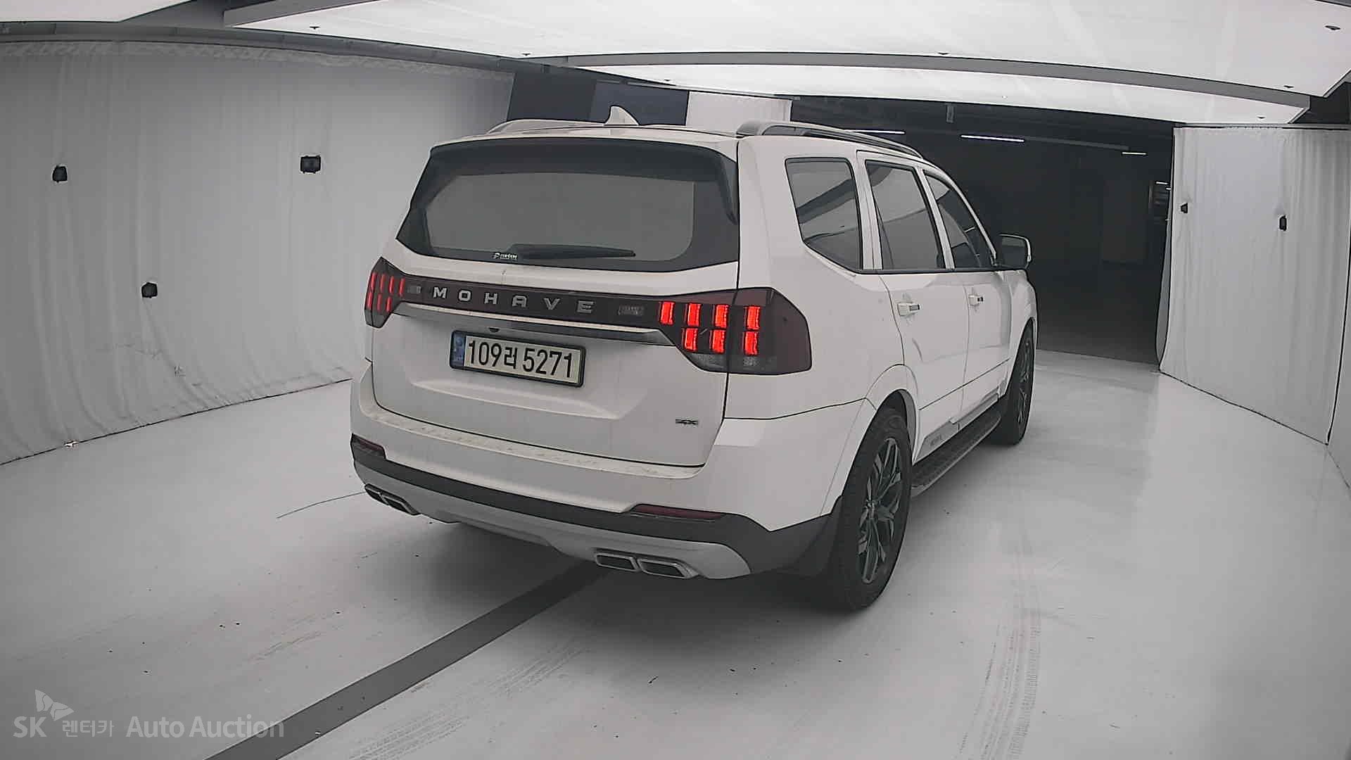 2022 - kia mohave