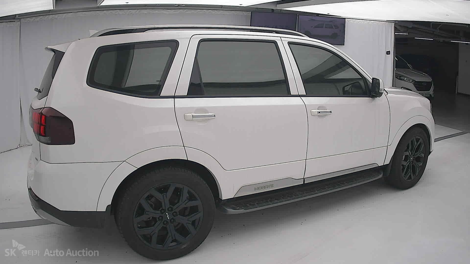 2022 - kia mohave