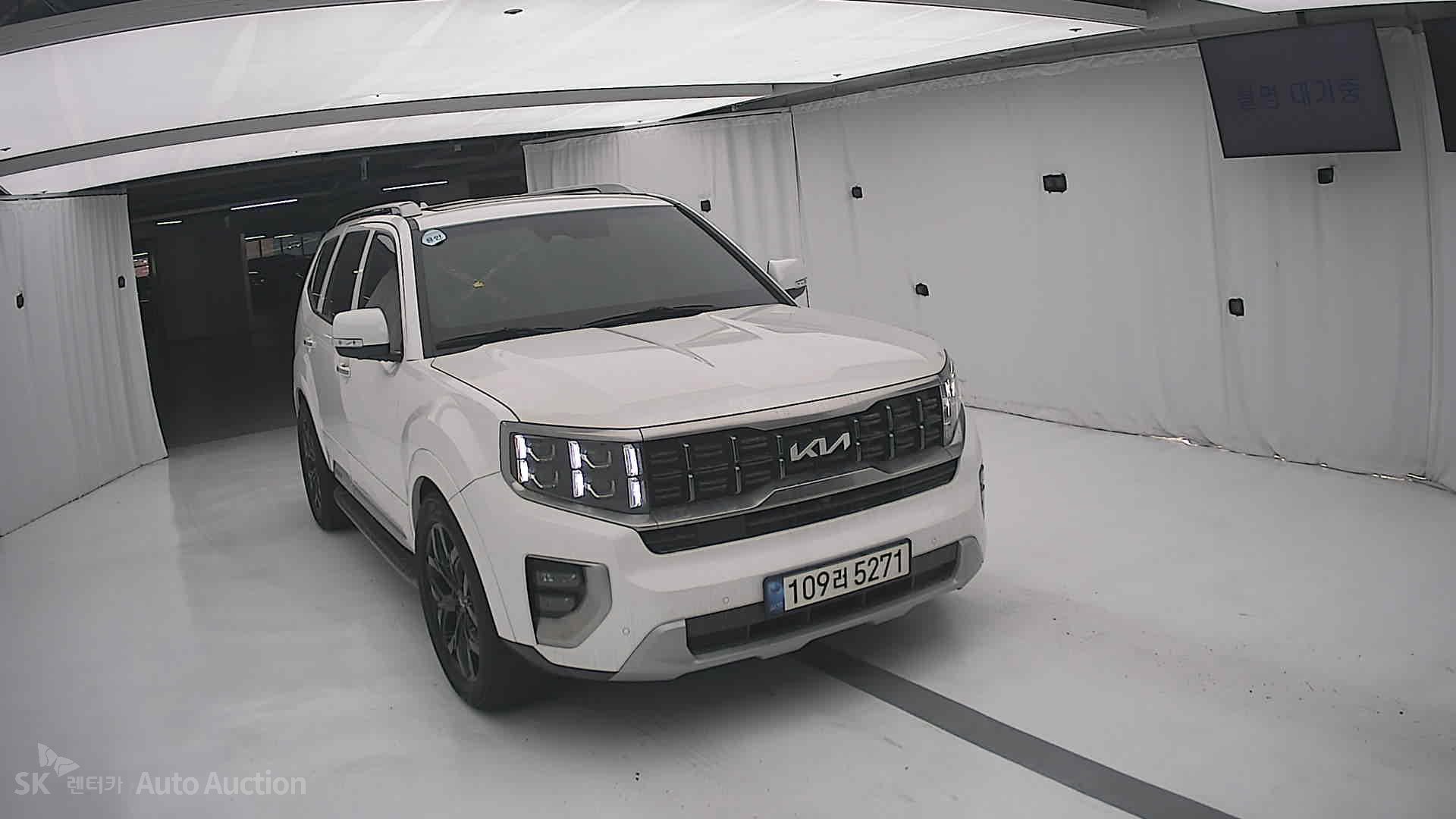 2022 - kia mohave