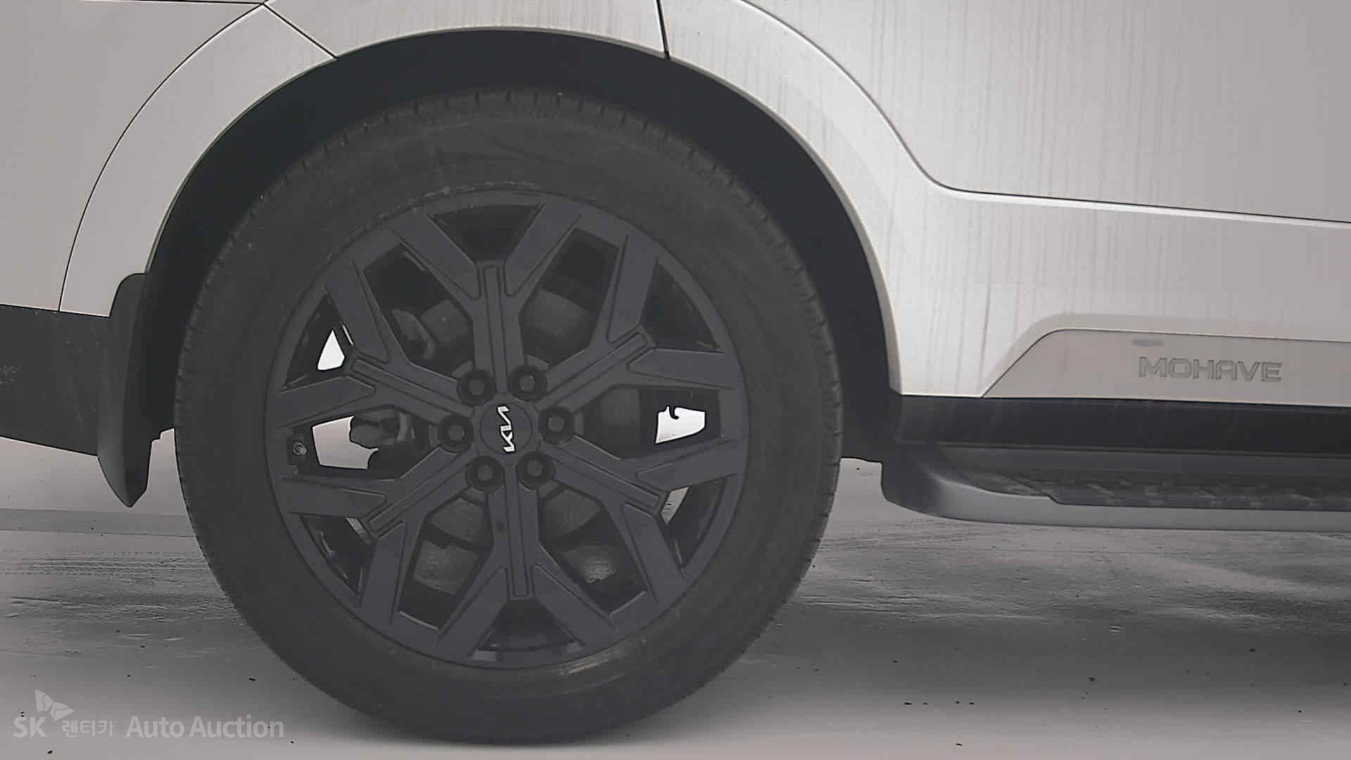 2022 - kia mohave