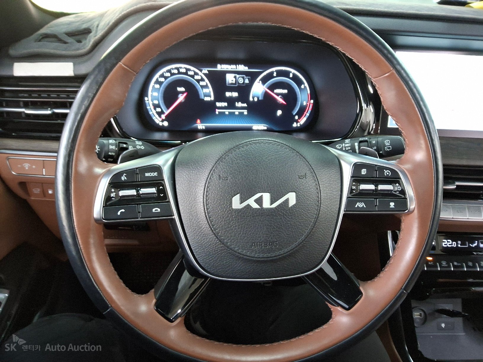 2022 - kia mohave