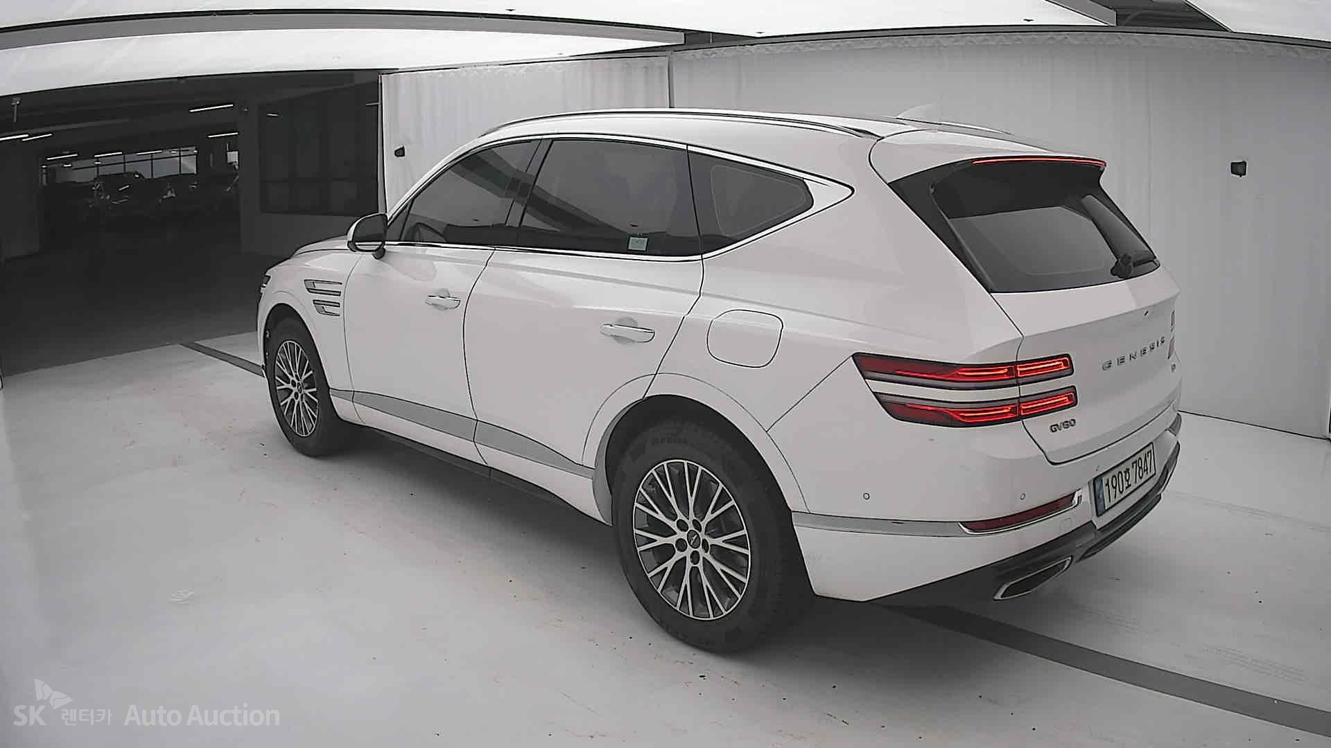 2022 - genesis gv80