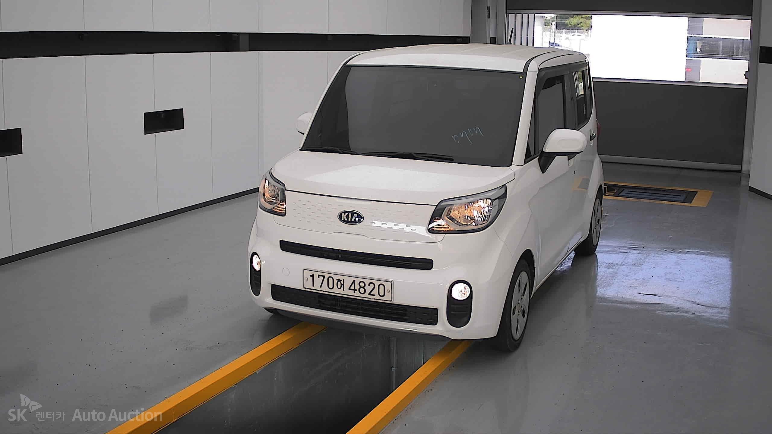 2021 - kia ray