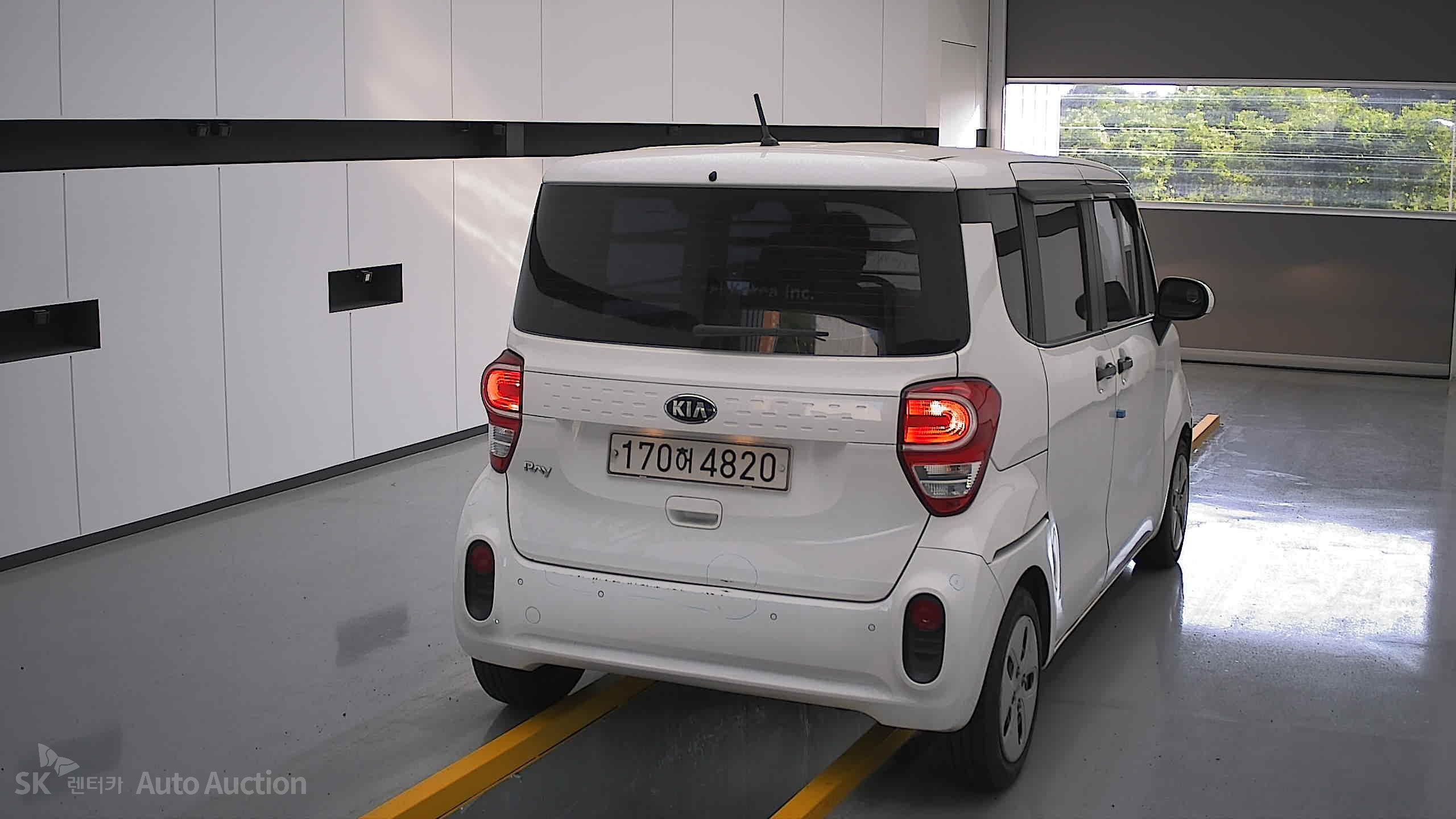 2021 - kia ray