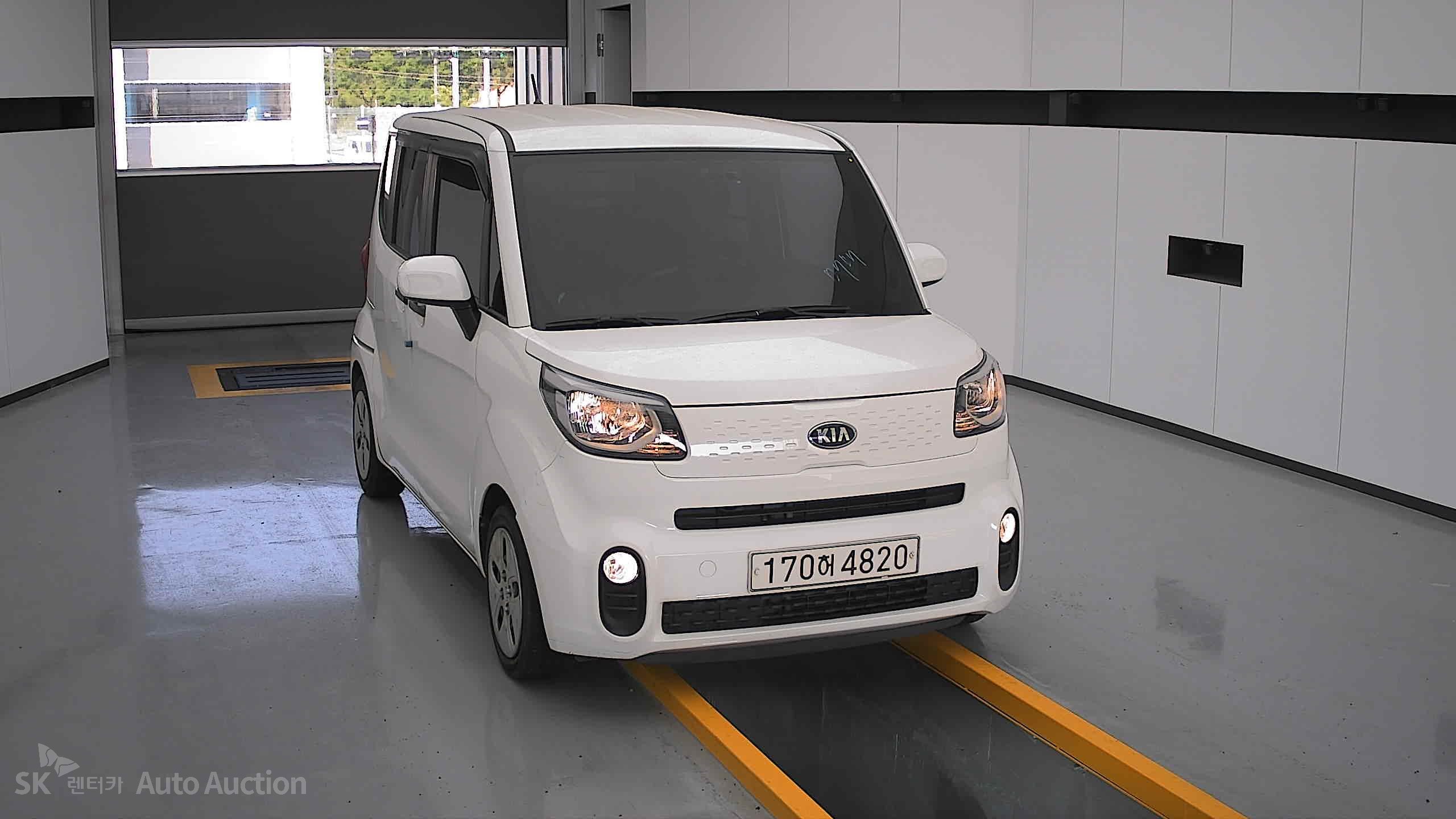 2021 - kia ray