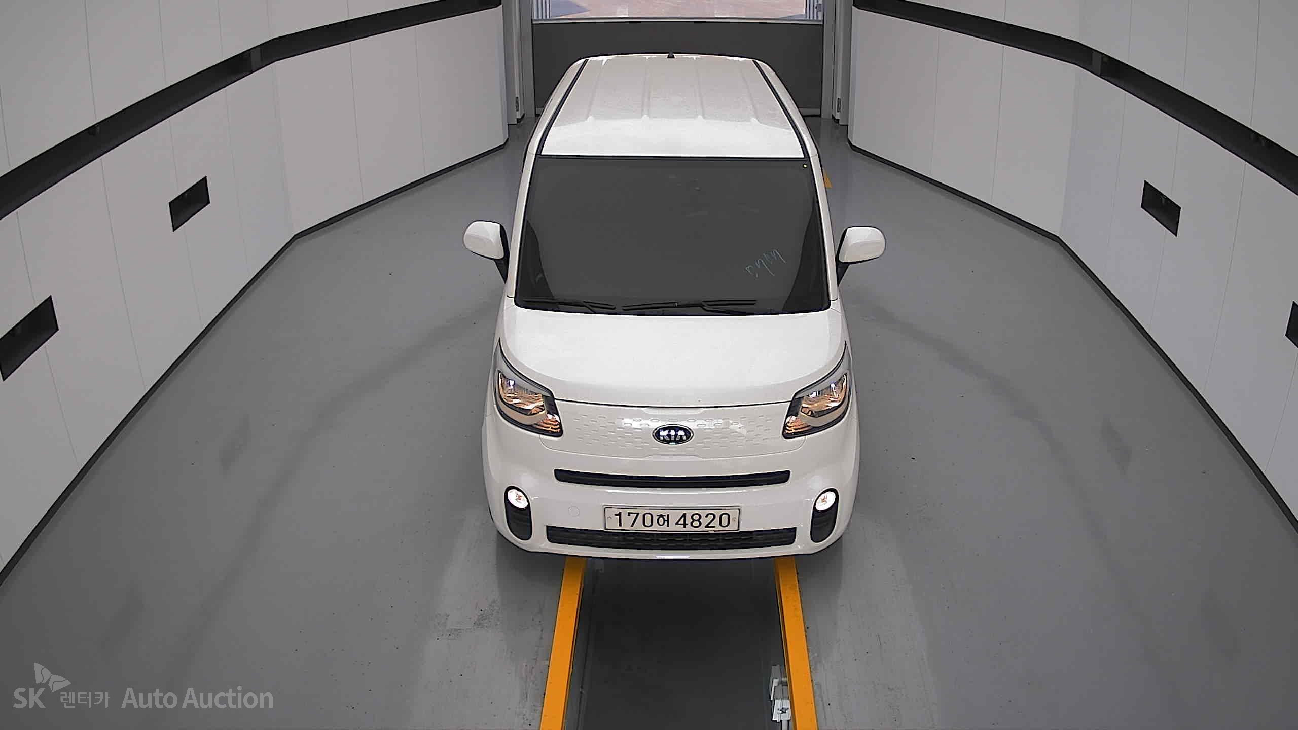 2021 - kia ray