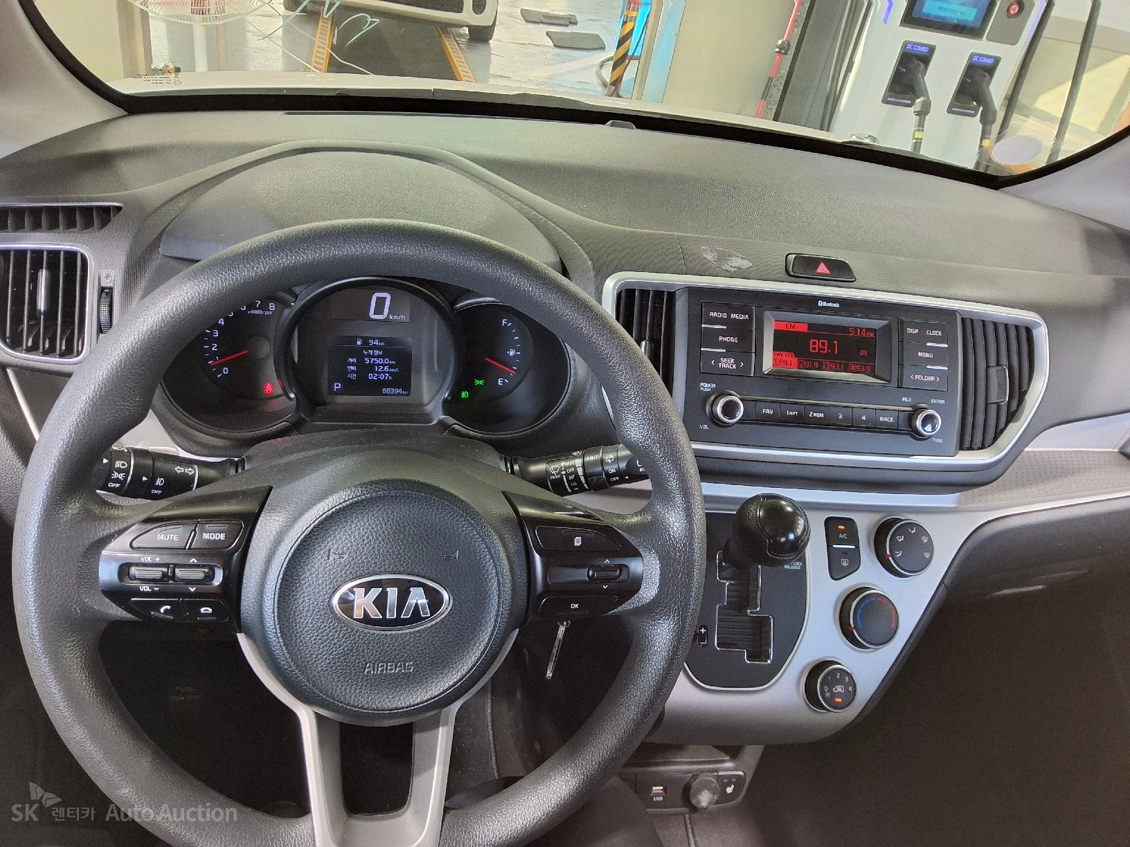 2021 - kia ray