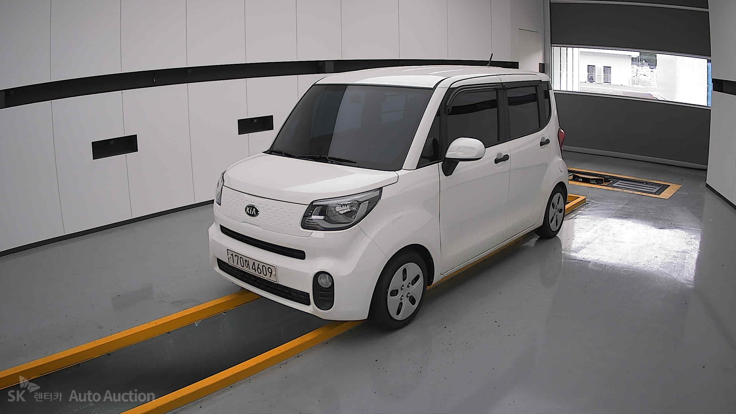 2021 - kia ray