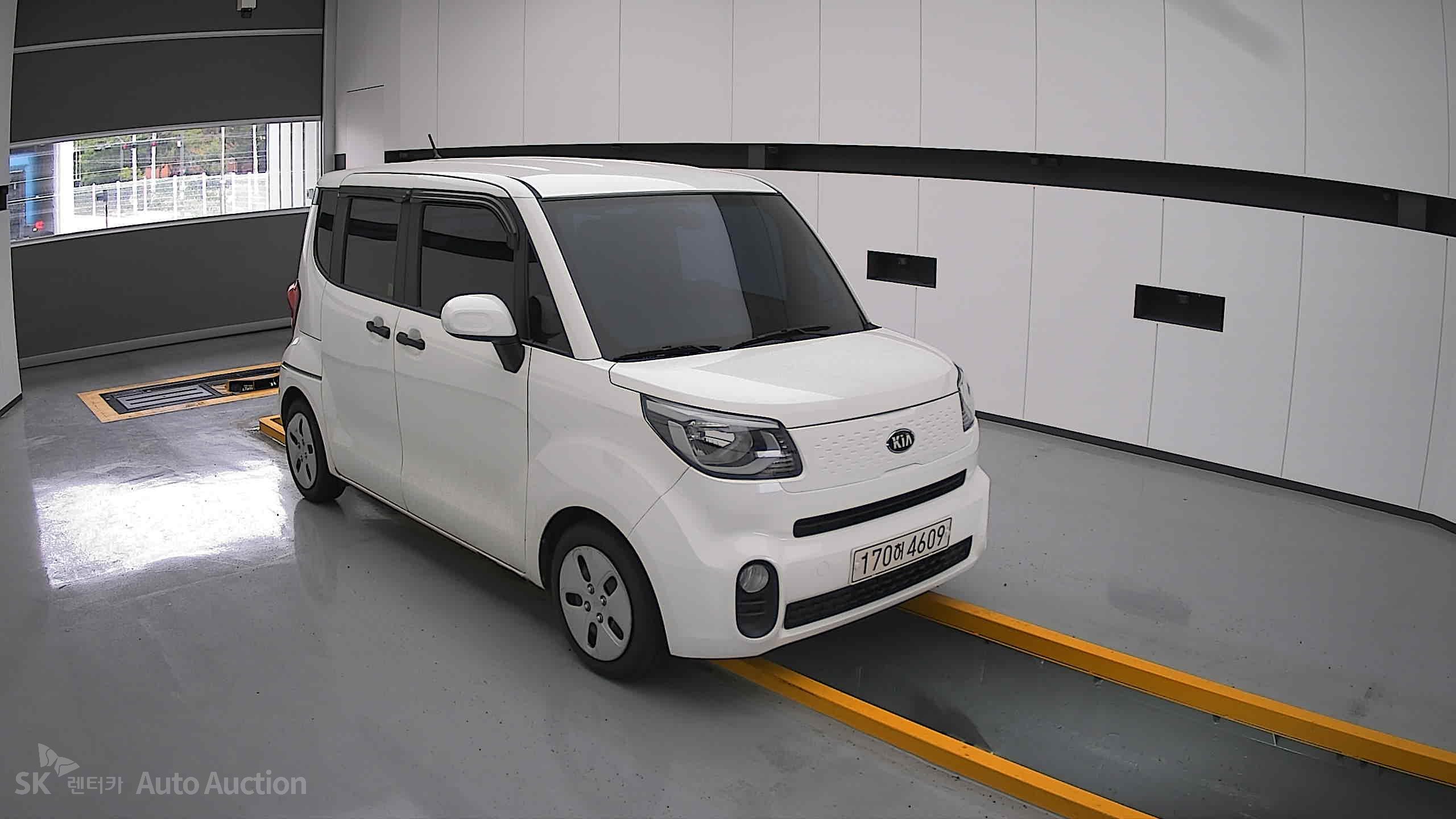2021 - kia ray