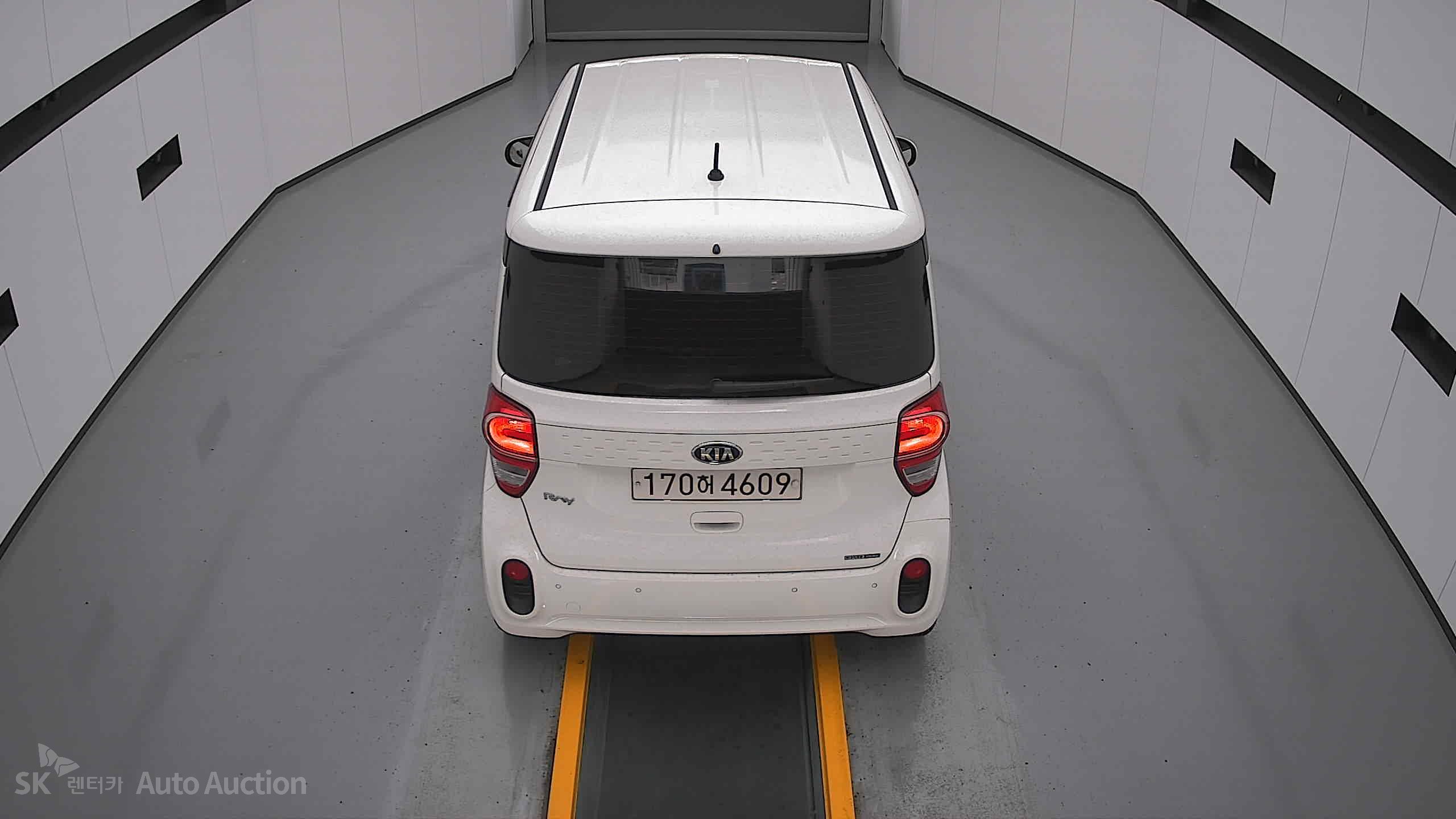 2021 - kia ray