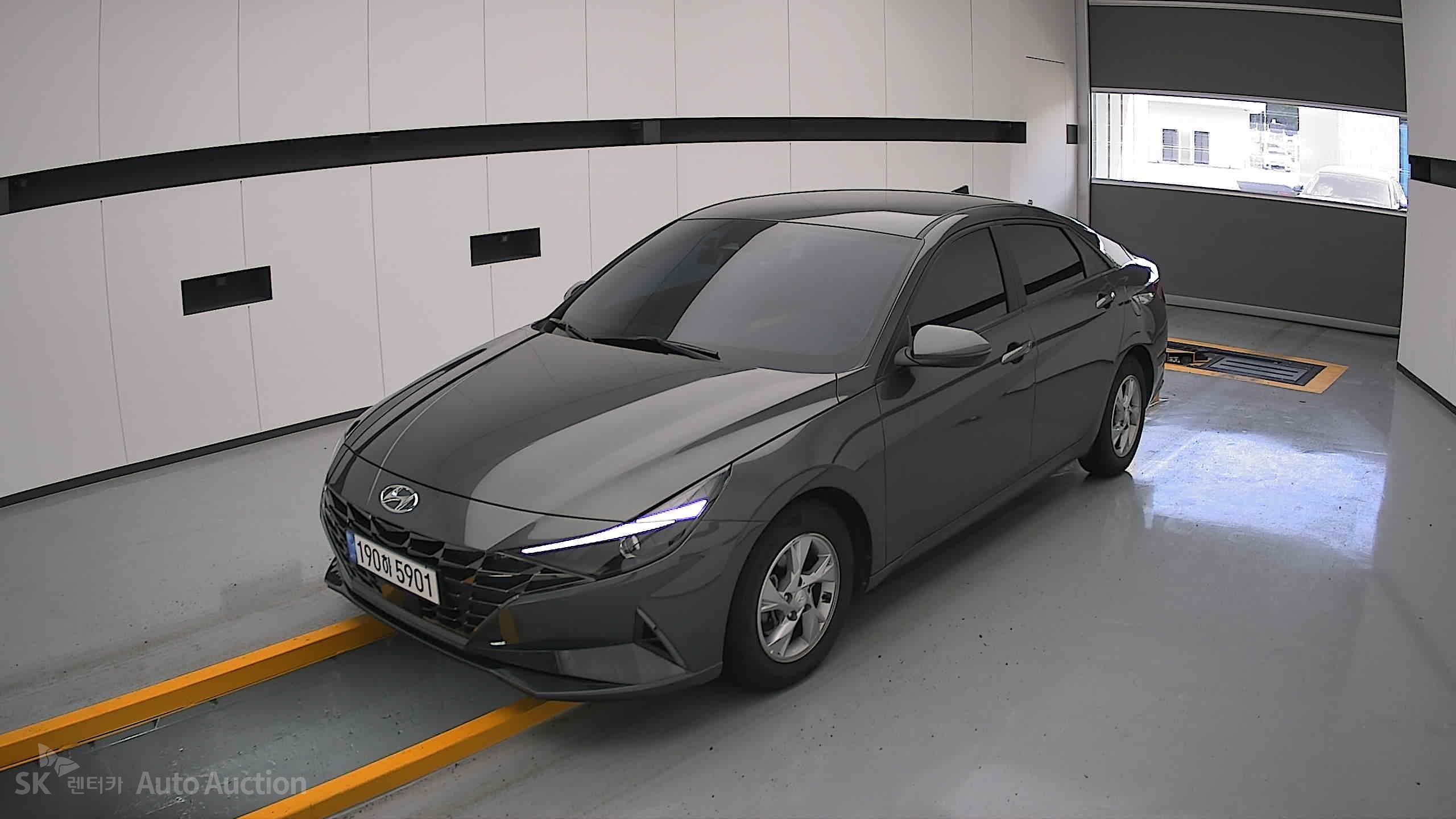 2023 - hyundai avante