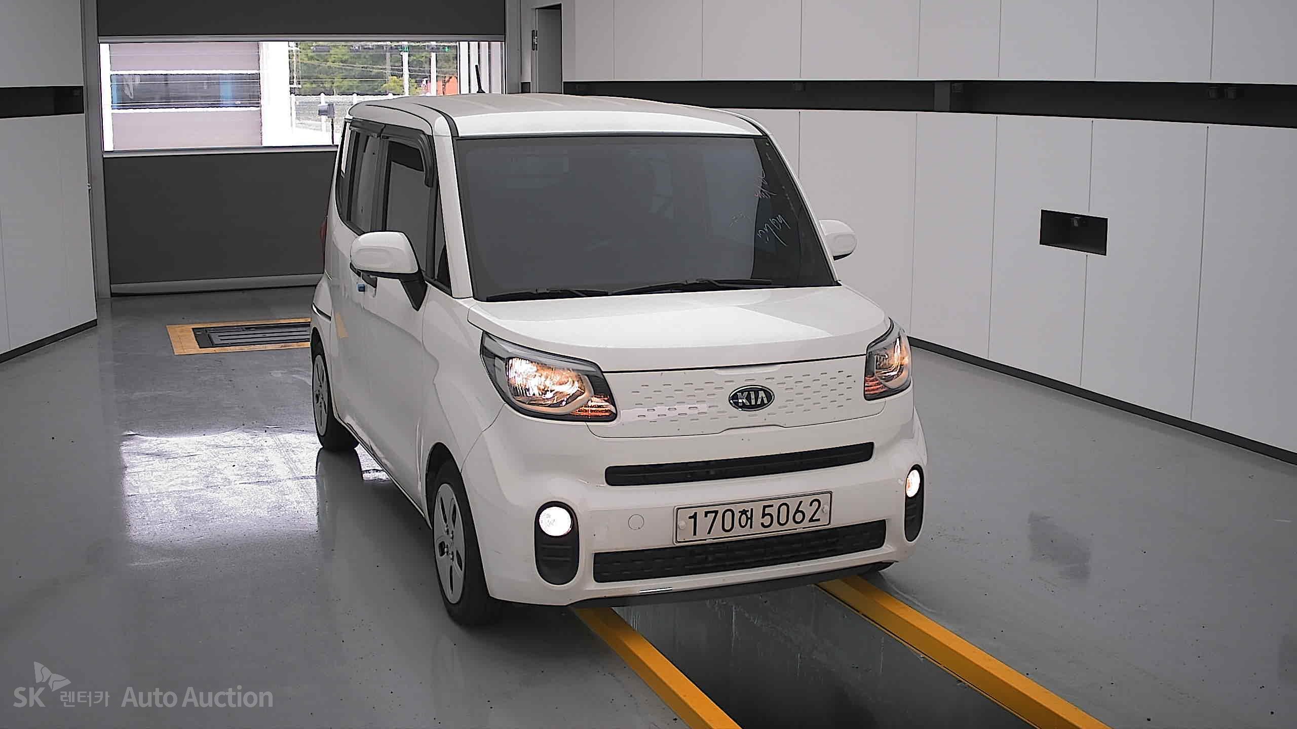 2021 - kia ray