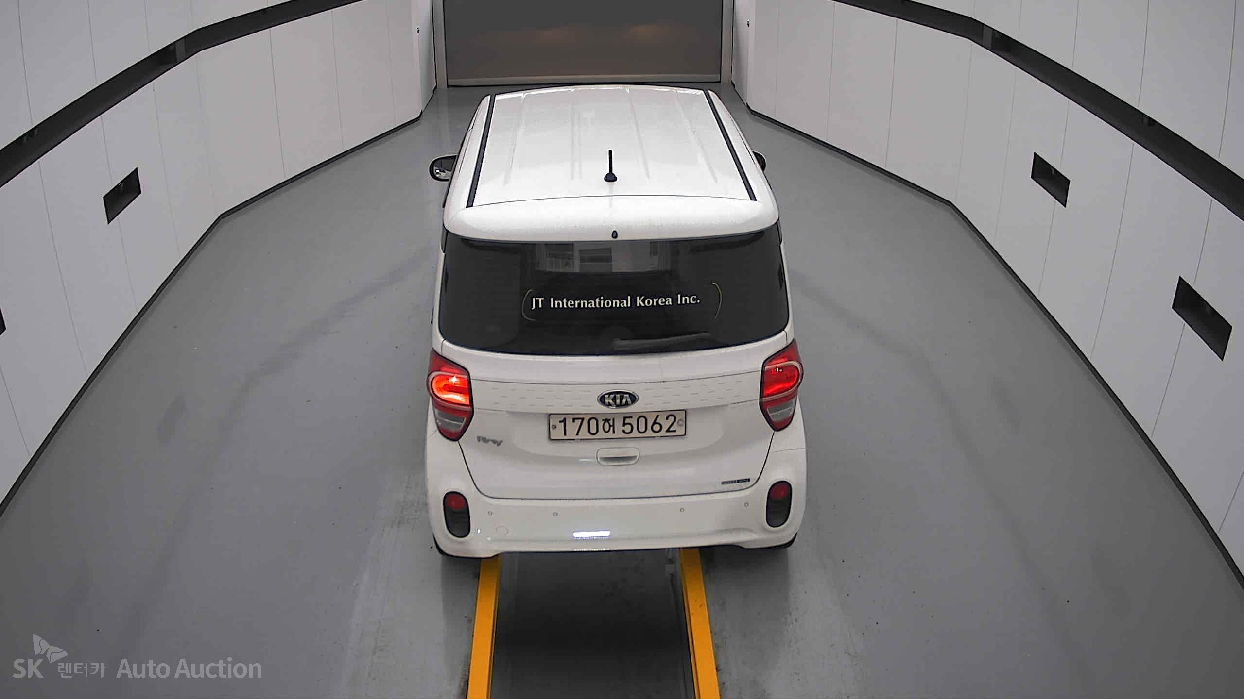 2021 - kia ray