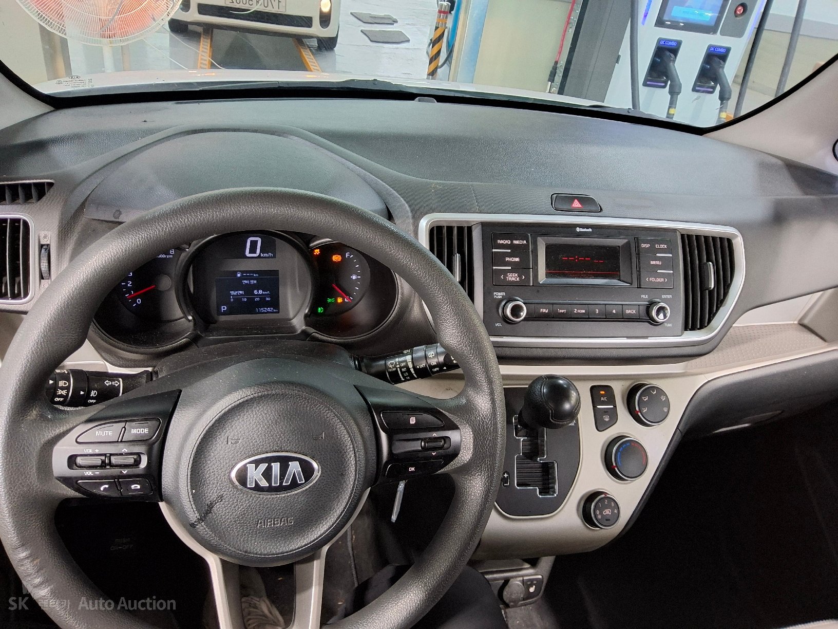 2021 - kia ray