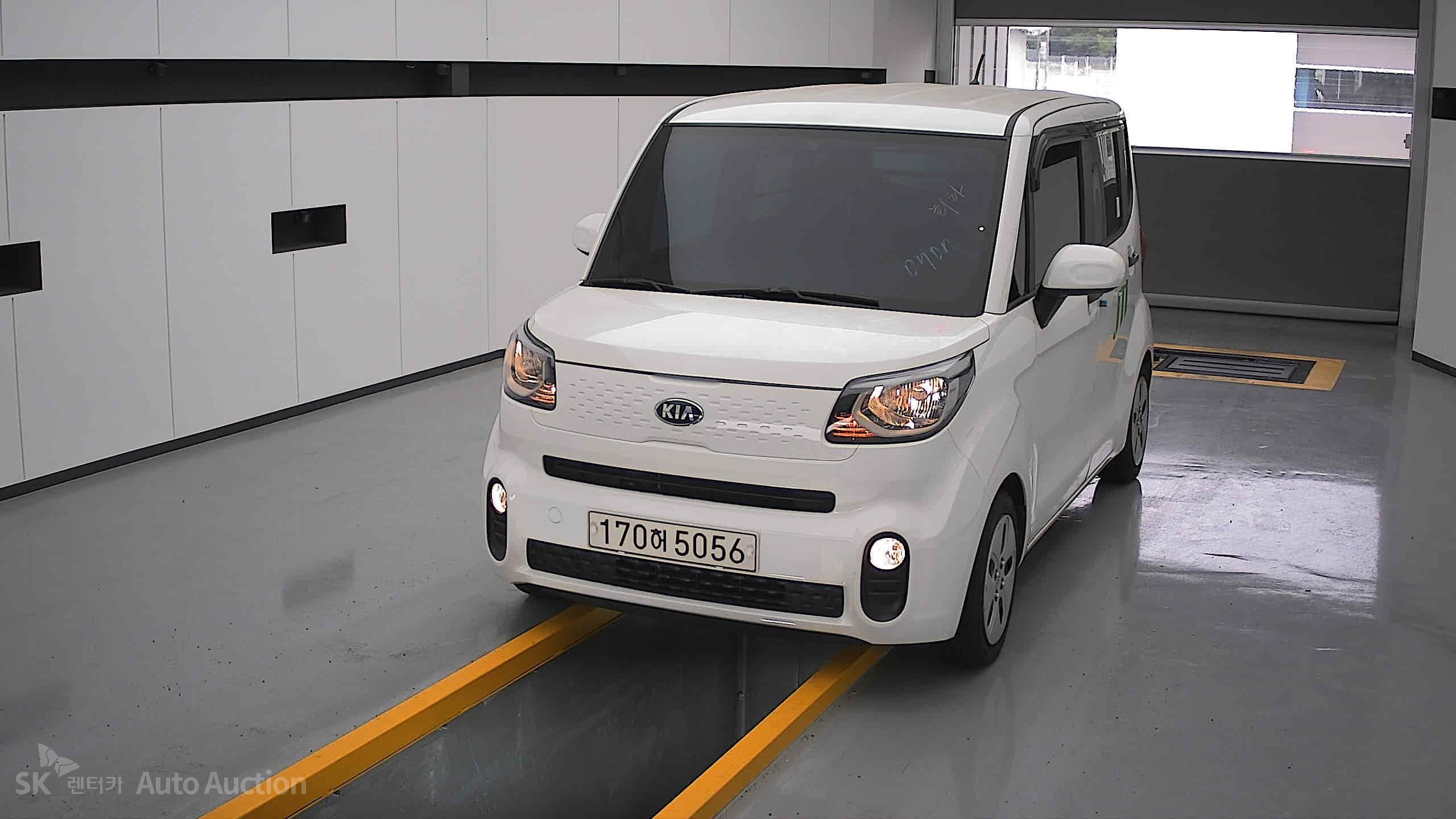 2021 - kia ray