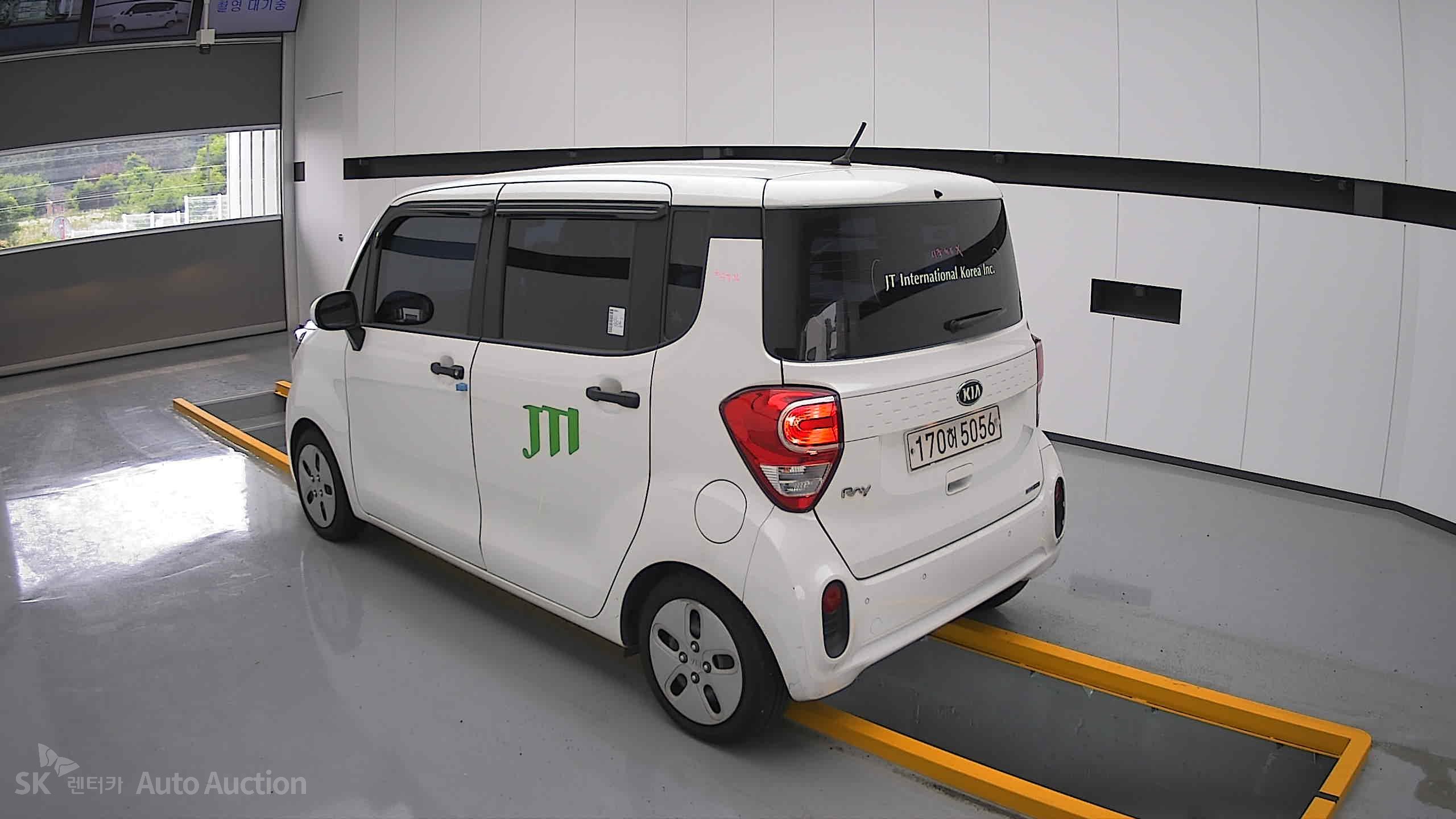 2021 - kia ray