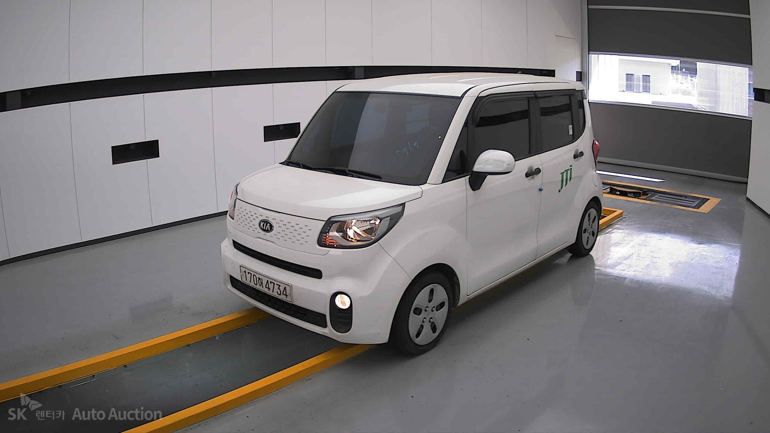 2021 - kia ray