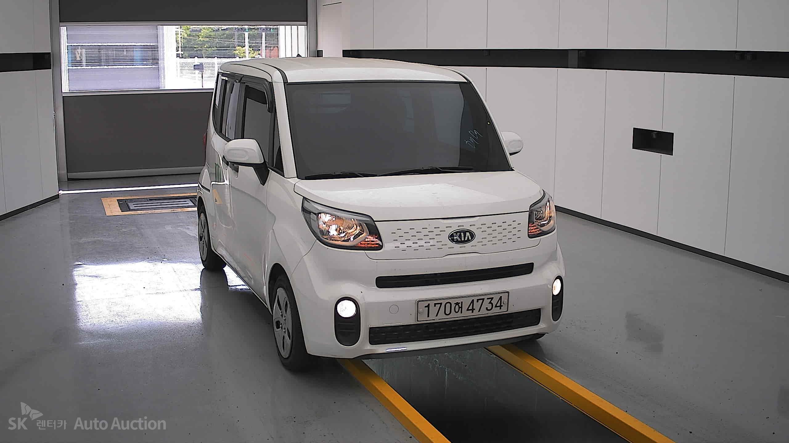 2021 - kia ray