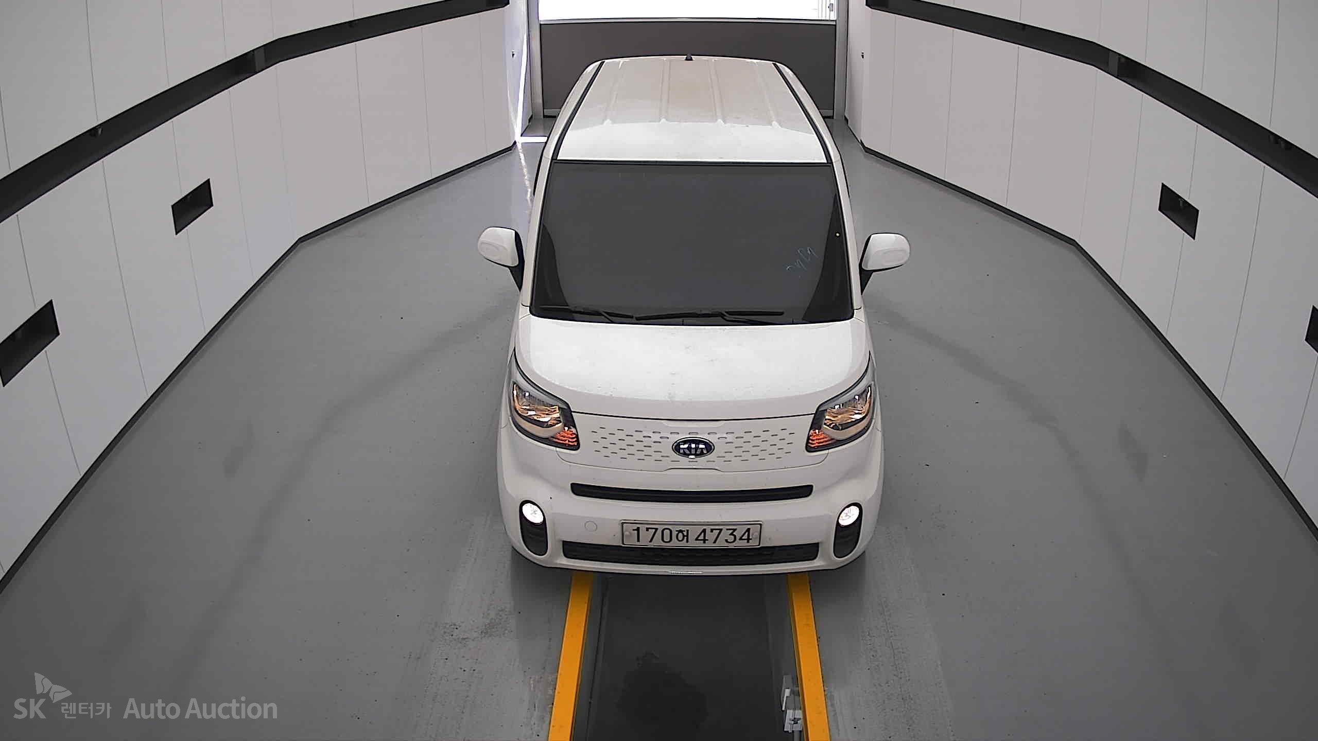 2021 - kia ray
