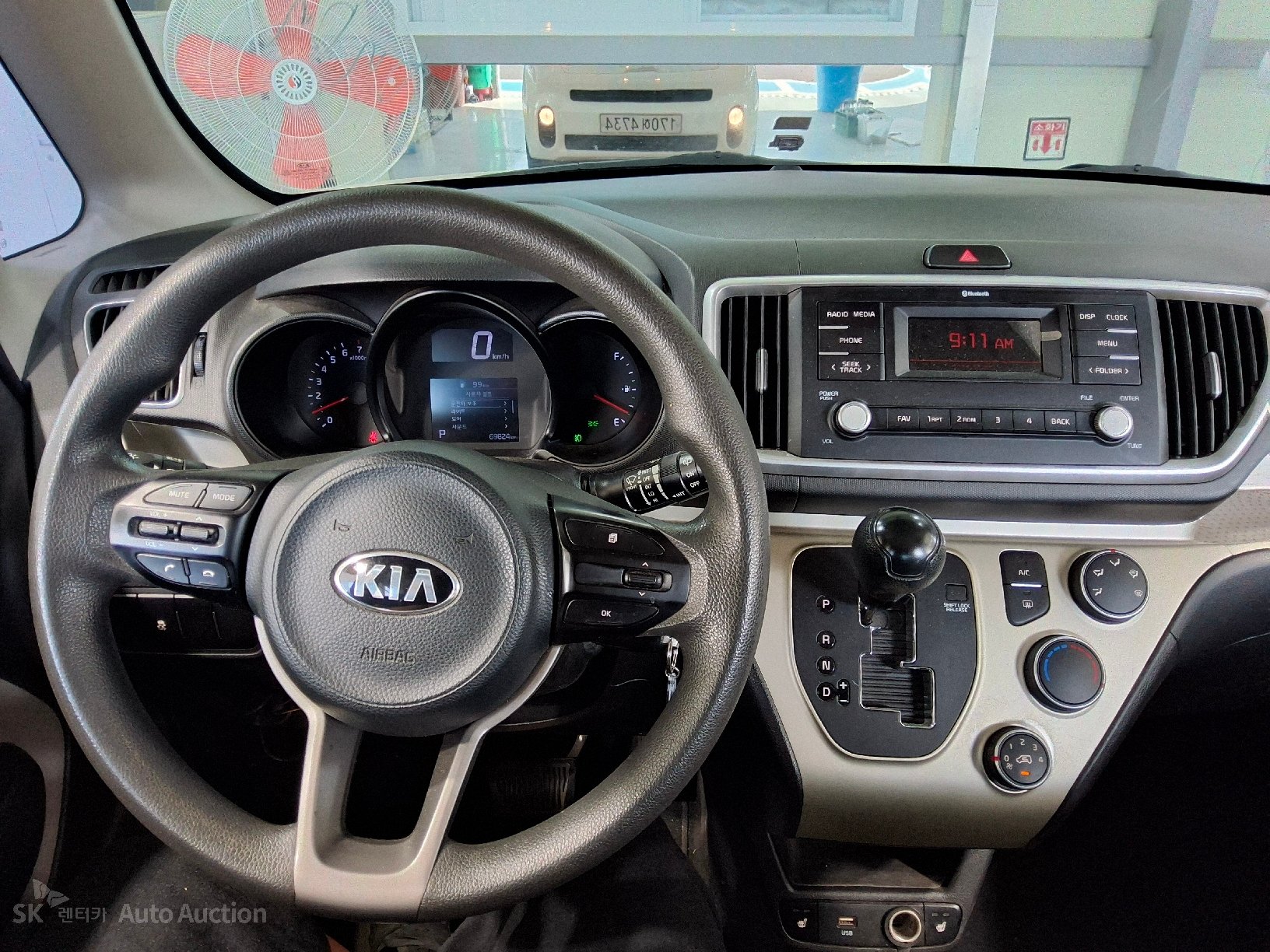 2021 - kia ray