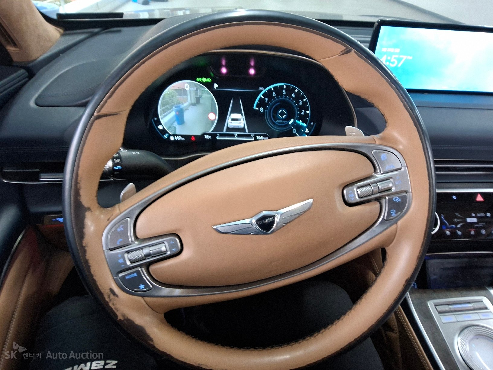 2022 - genesis gv80