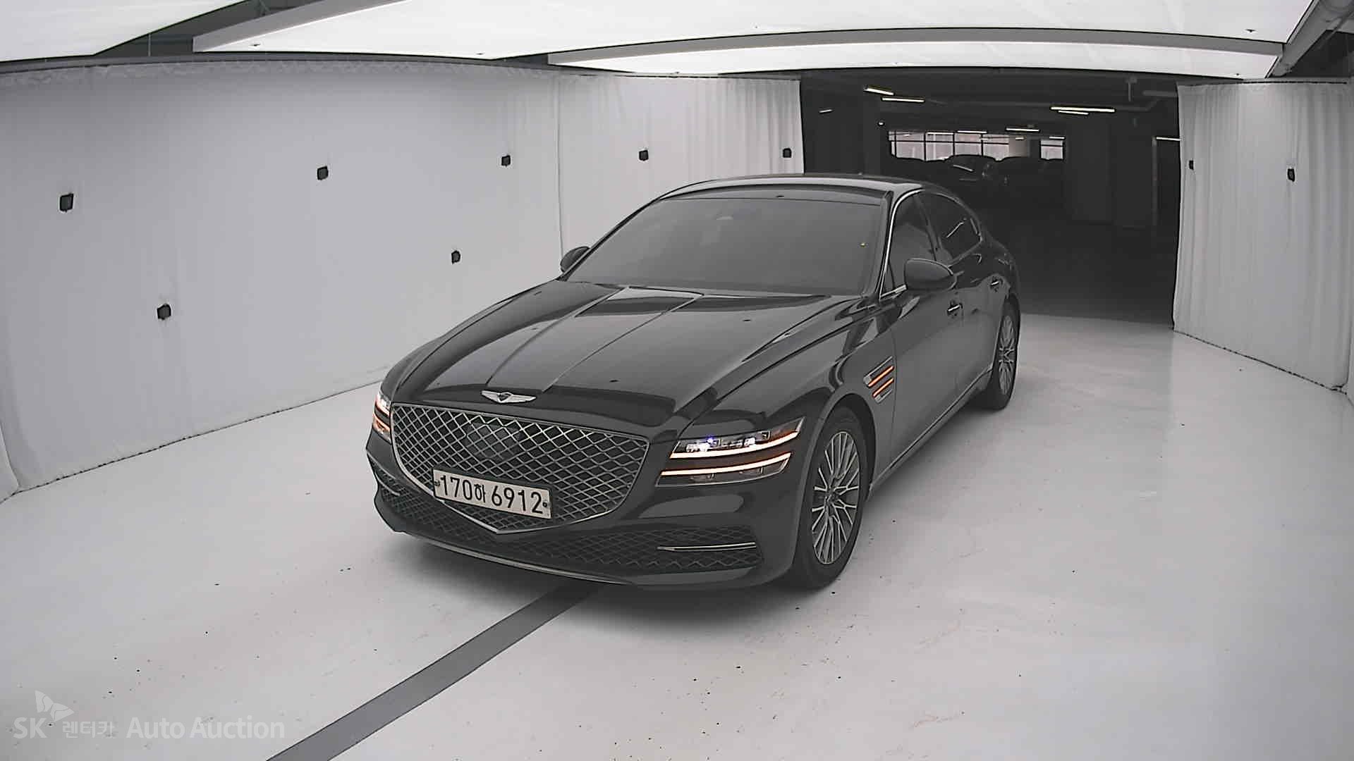 2021 - genesis g80