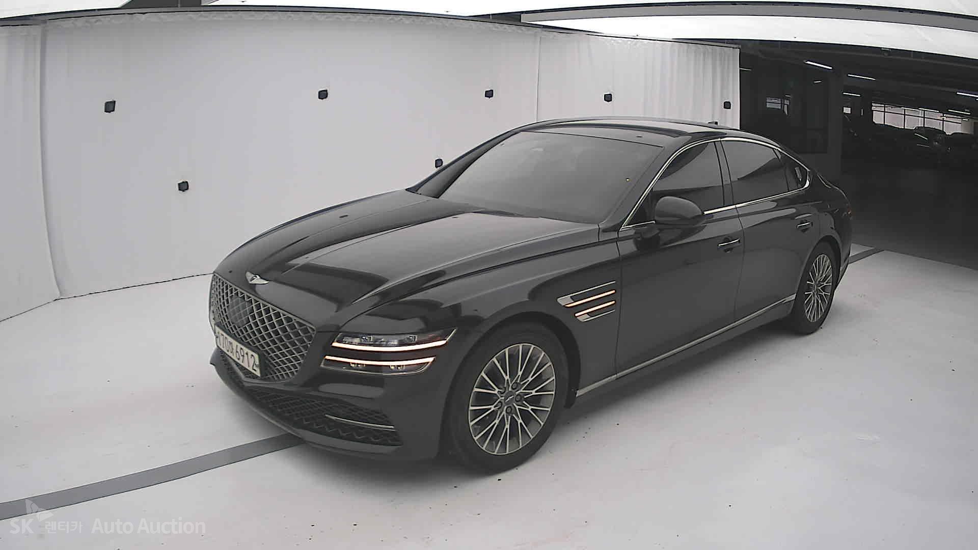 2021 - genesis g80