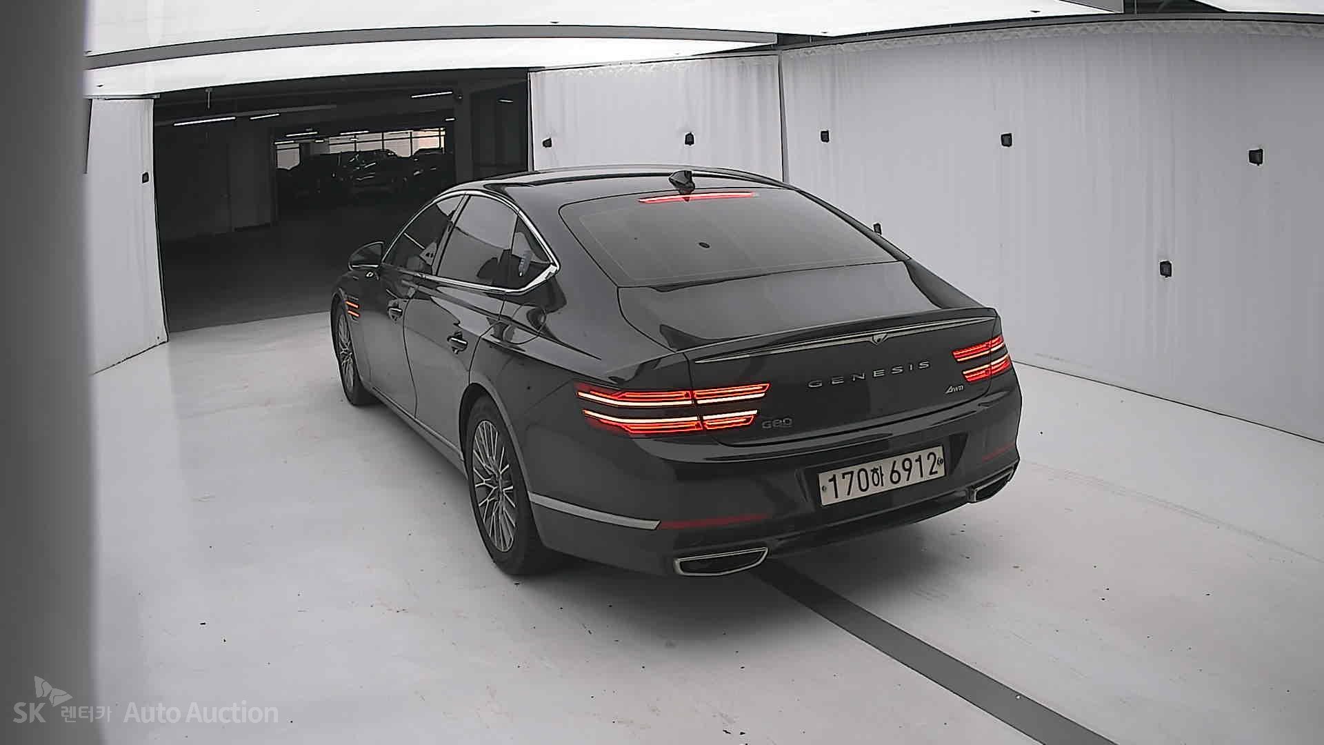 2021 - genesis g80