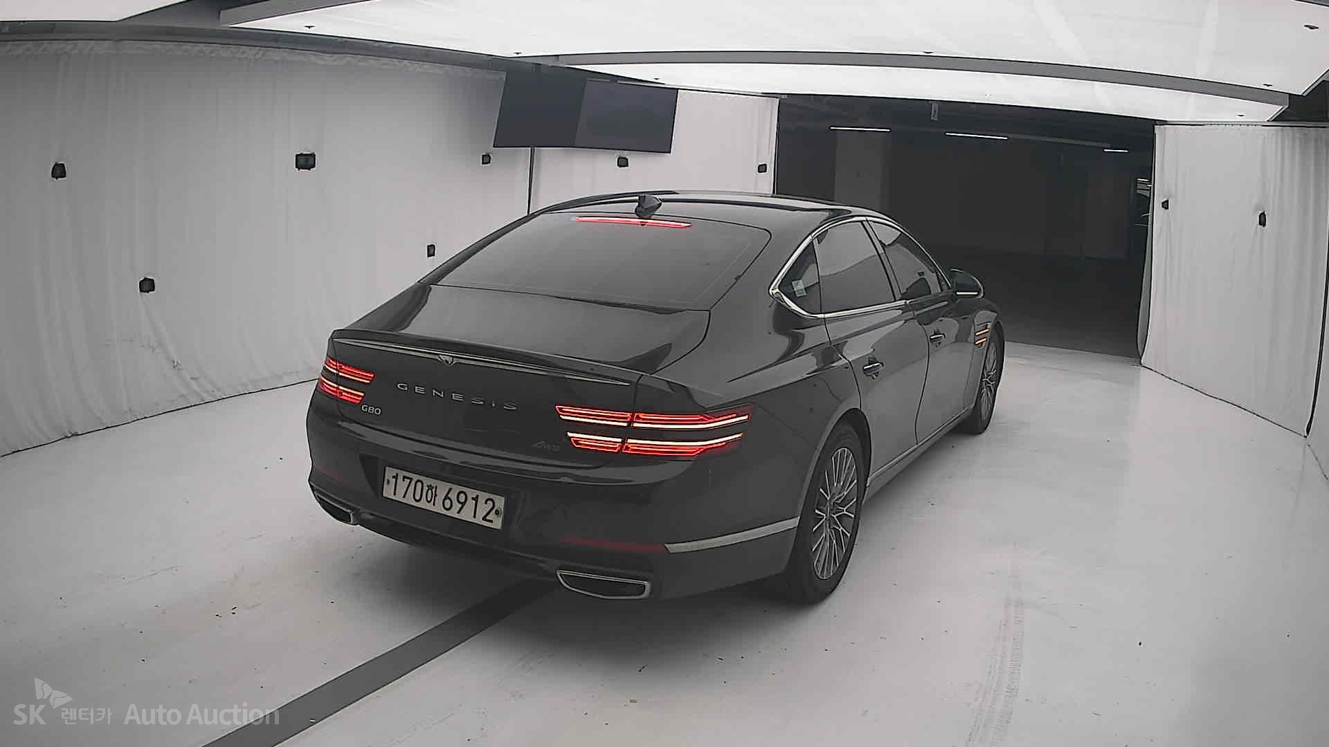 2021 - genesis g80