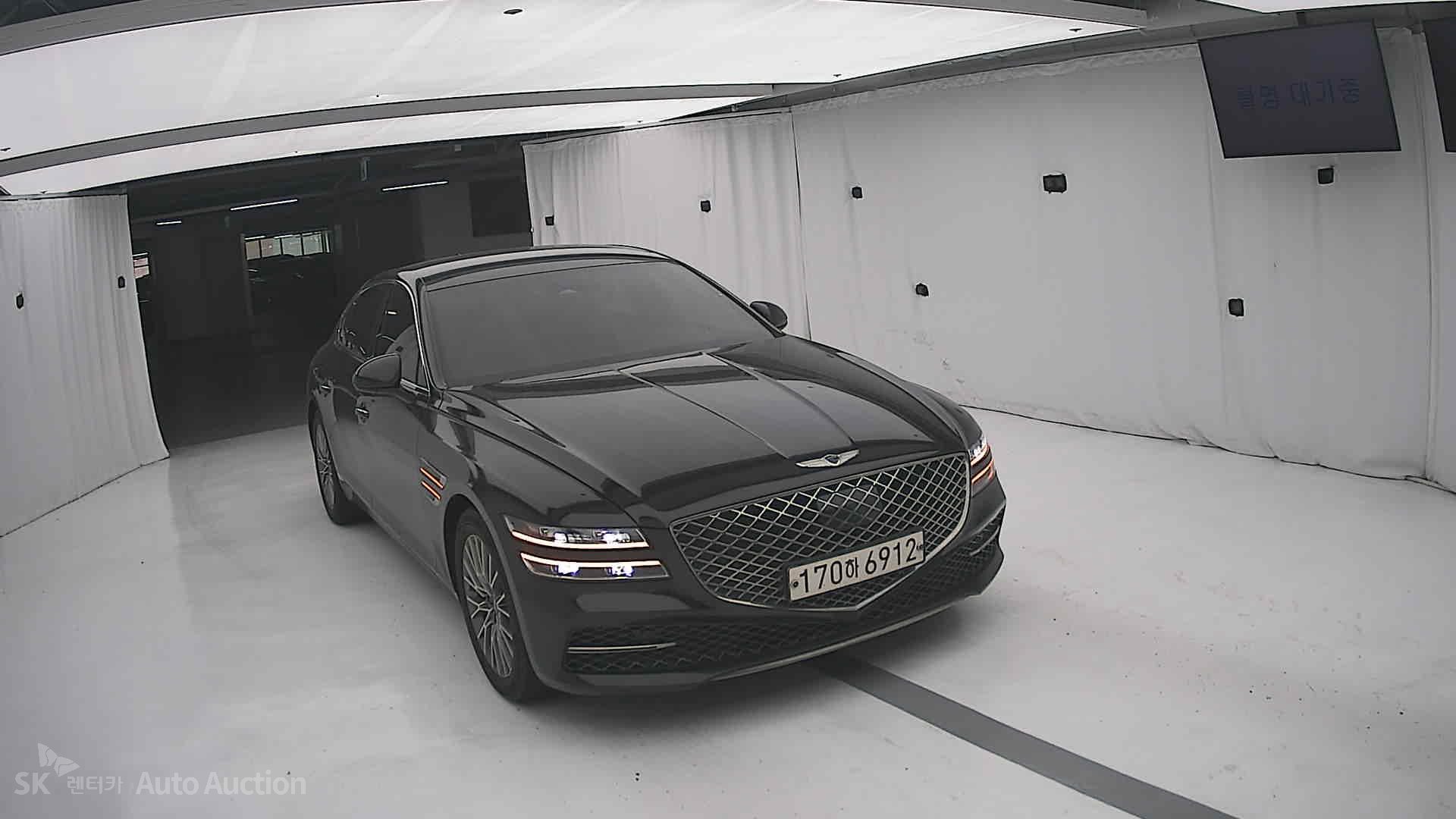2021 - genesis g80