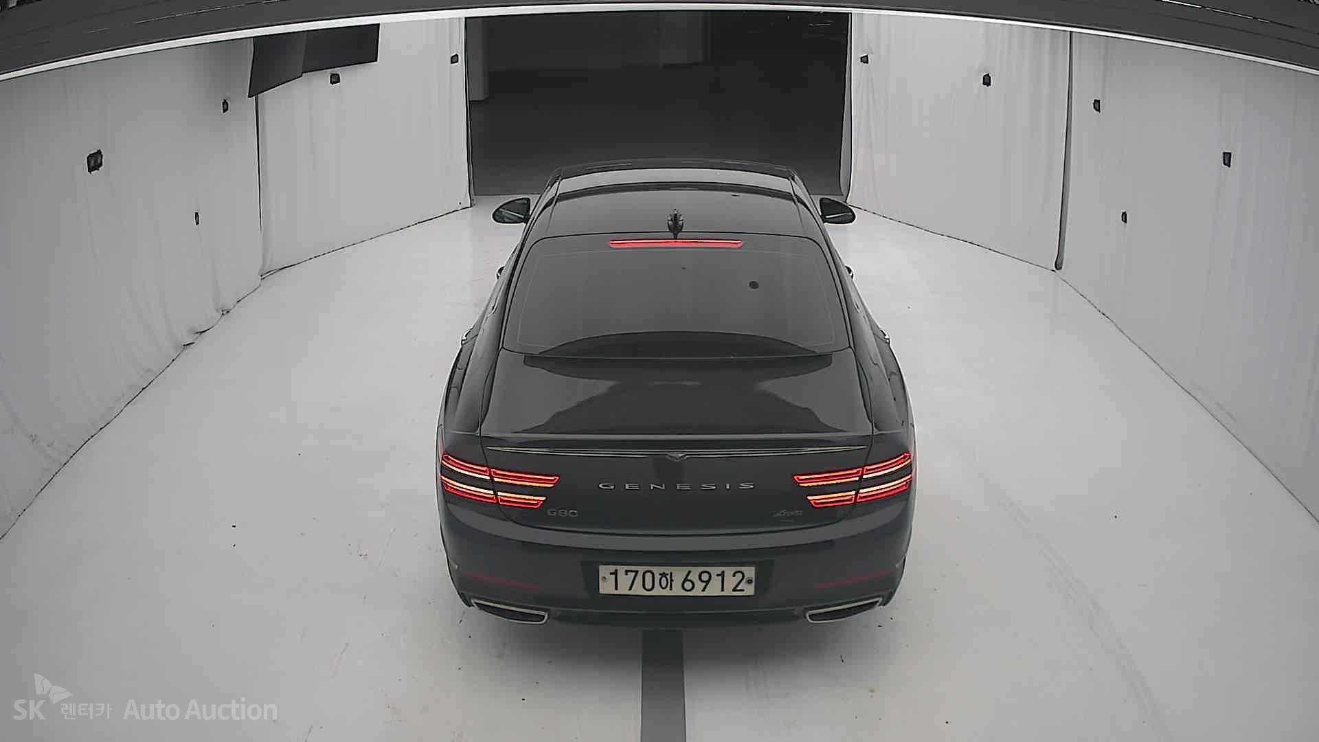 2021 - genesis g80