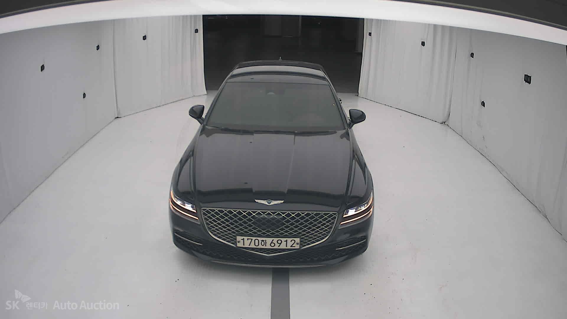 2021 - genesis g80