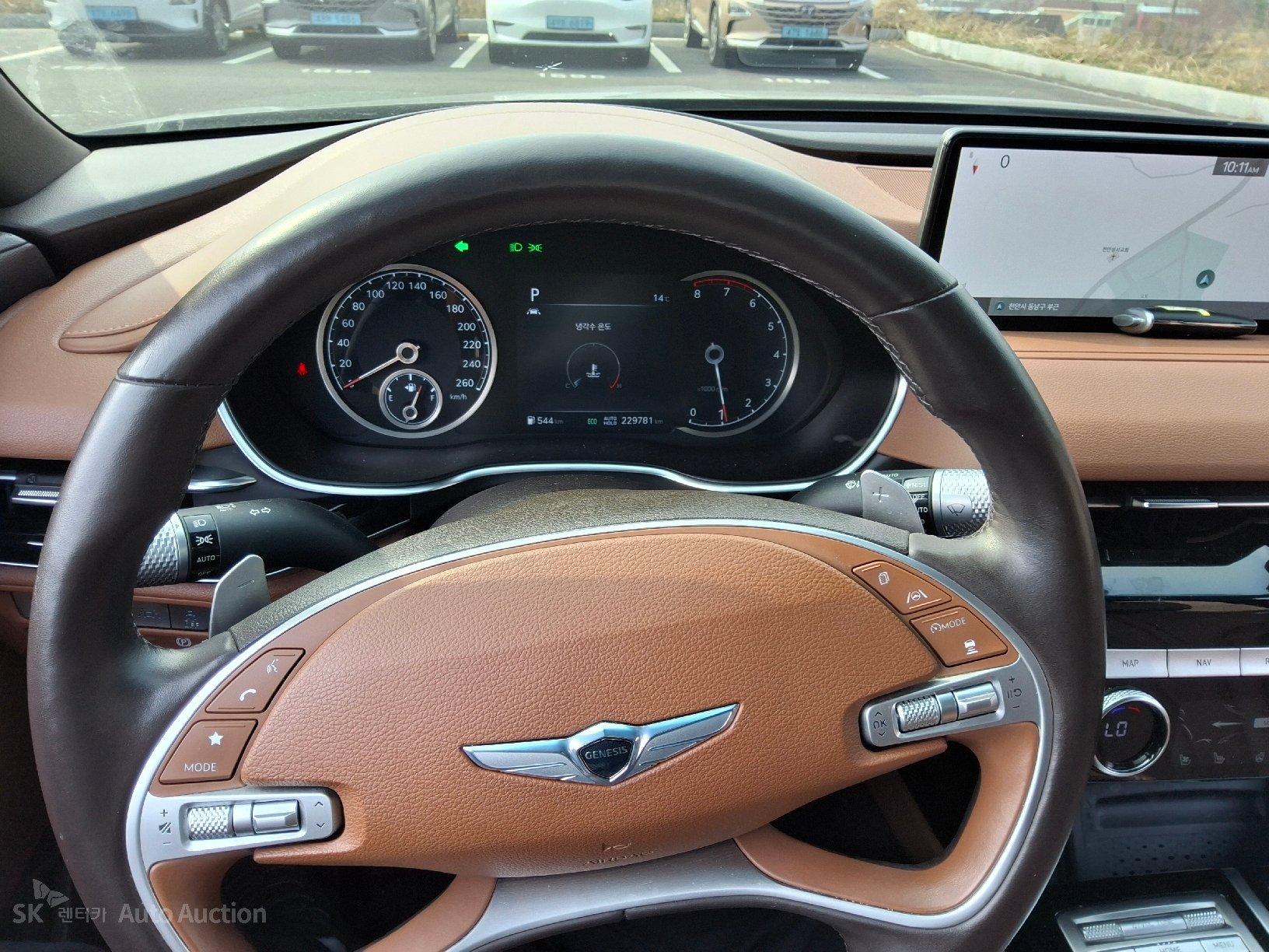 2021 - genesis g80