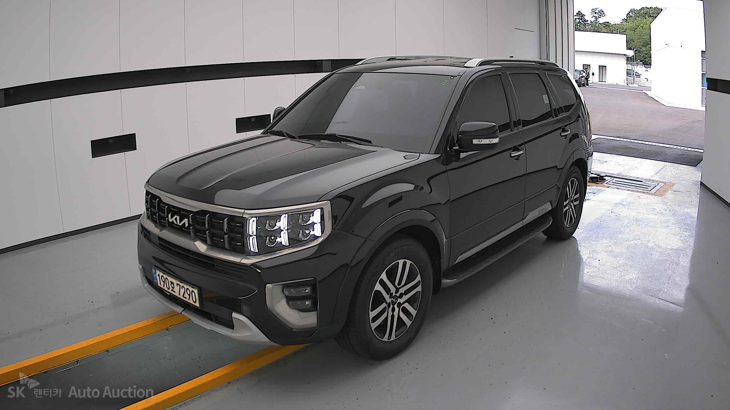 2022 - kia mohave