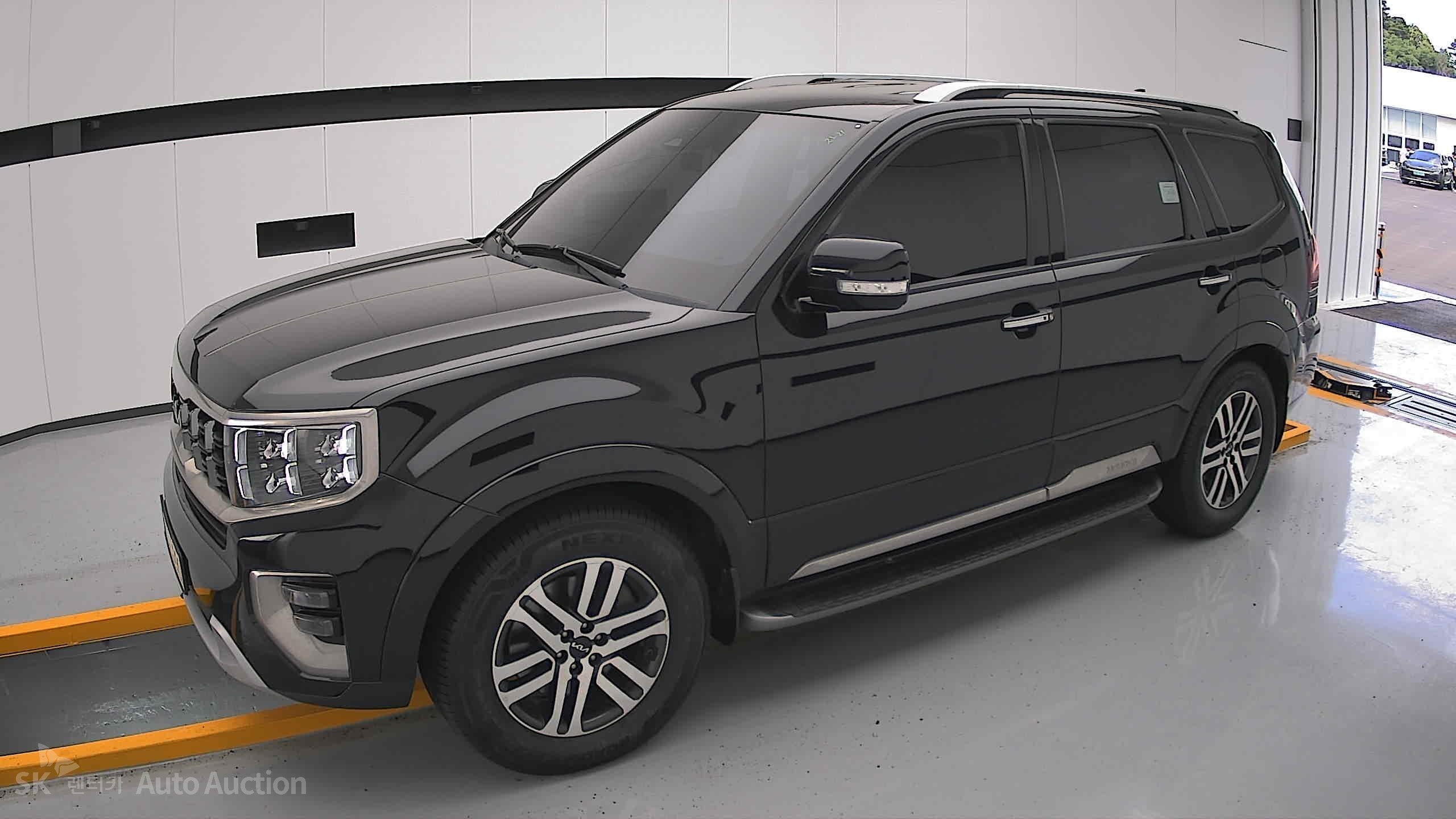 2022 - kia mohave
