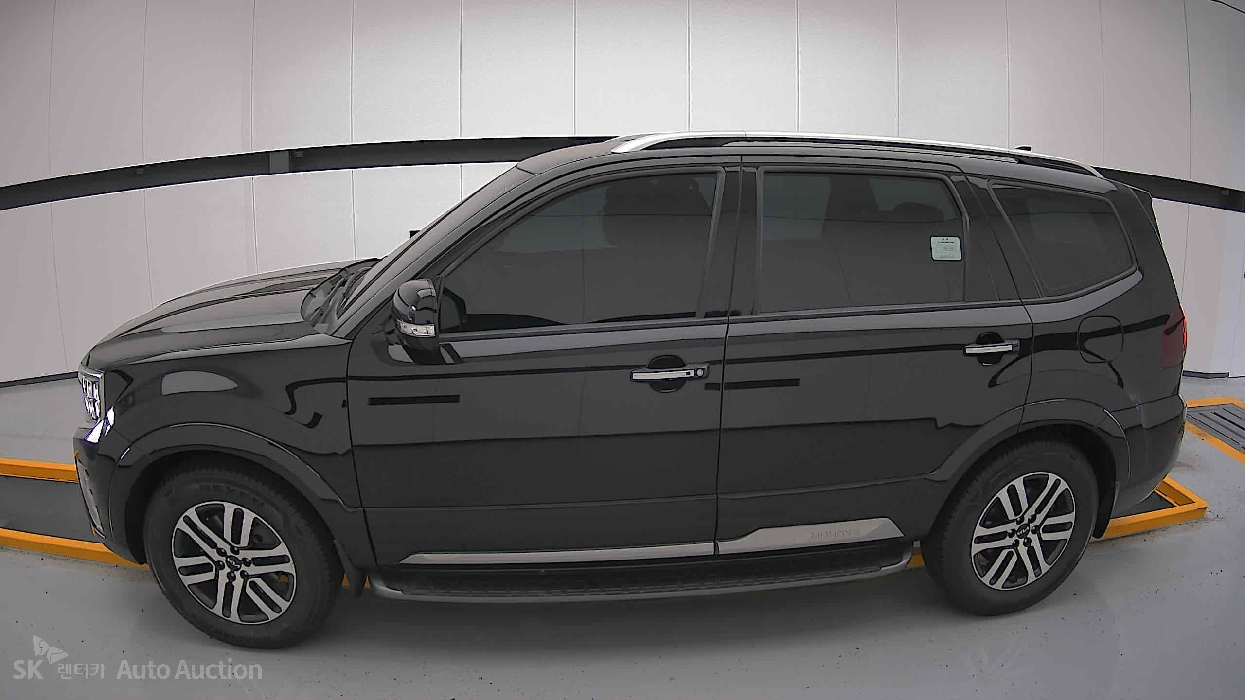 2022 - kia mohave