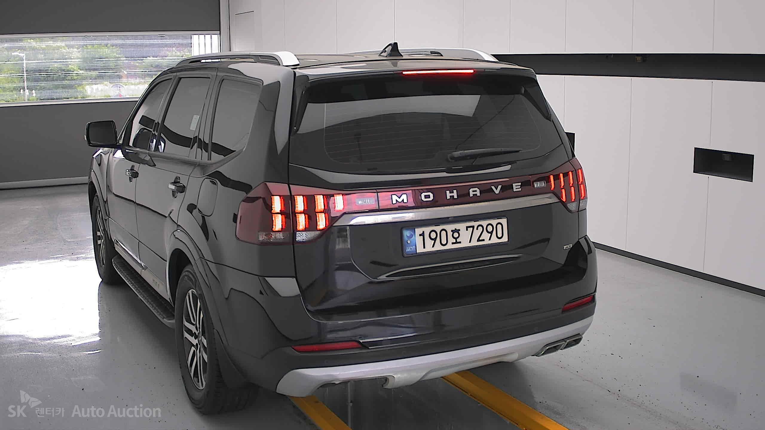 2022 - kia mohave