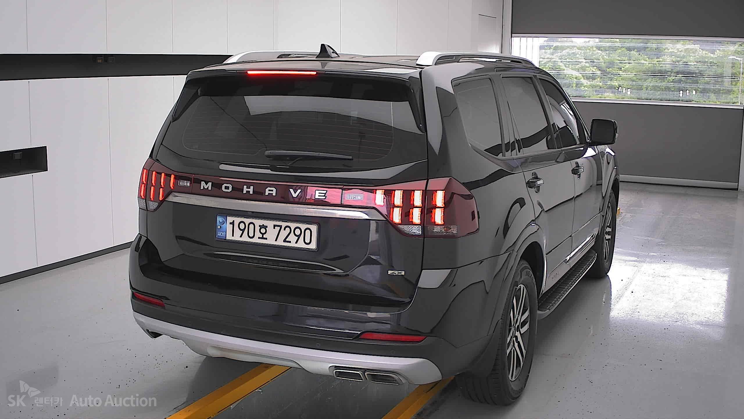 2022 - kia mohave