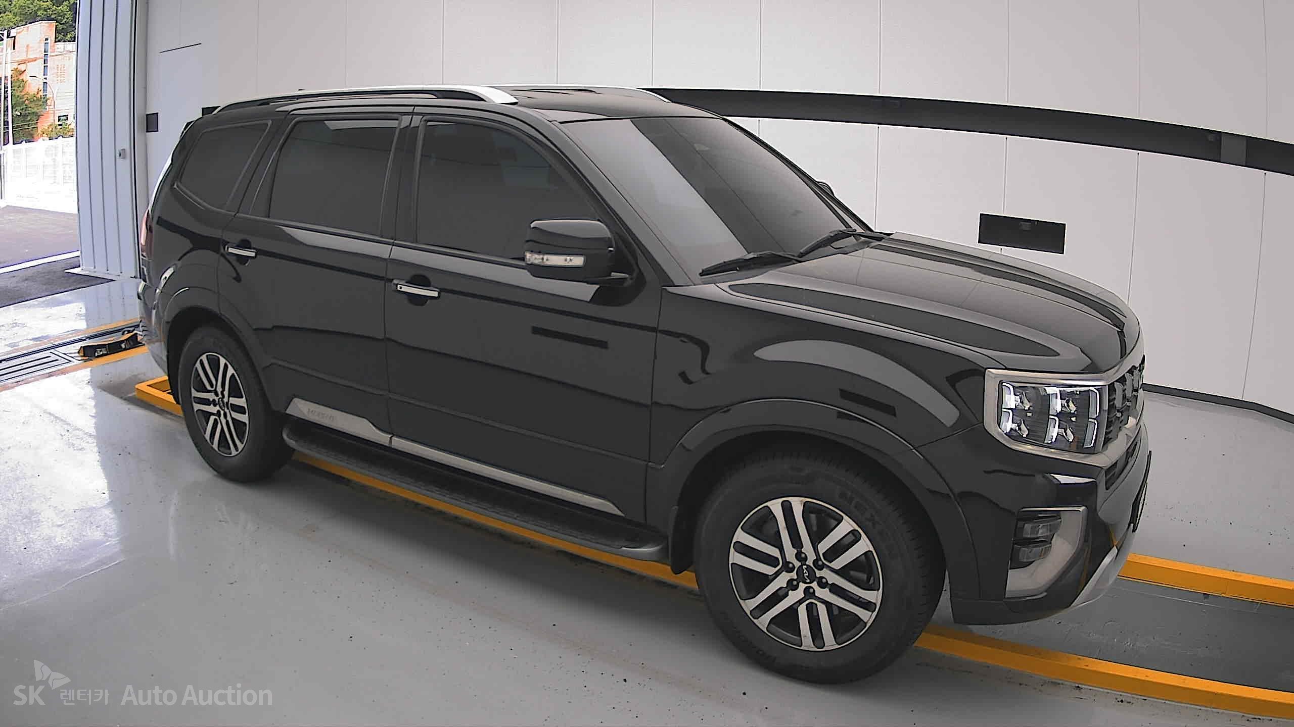 2022 - kia mohave