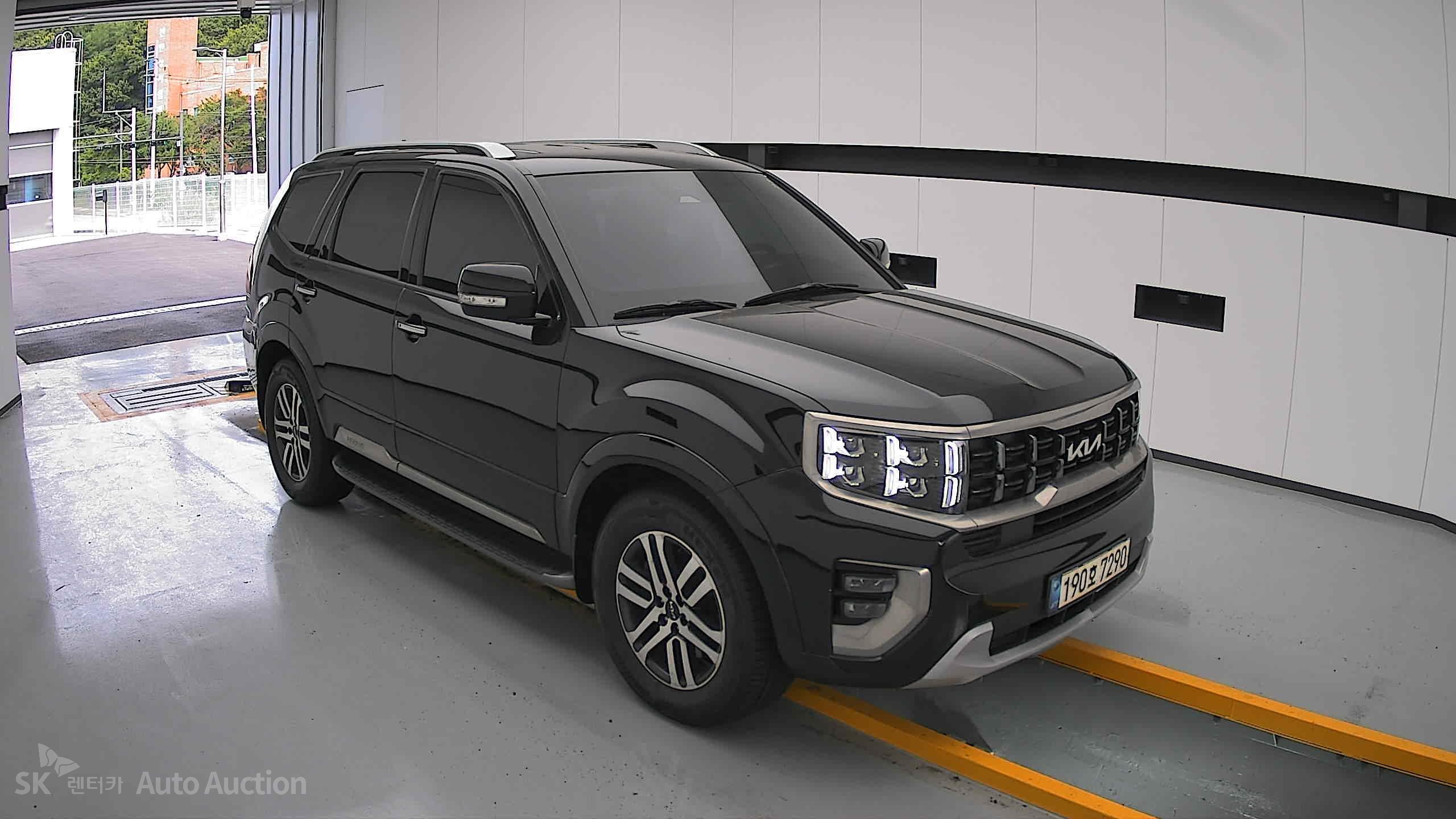 2022 - kia mohave